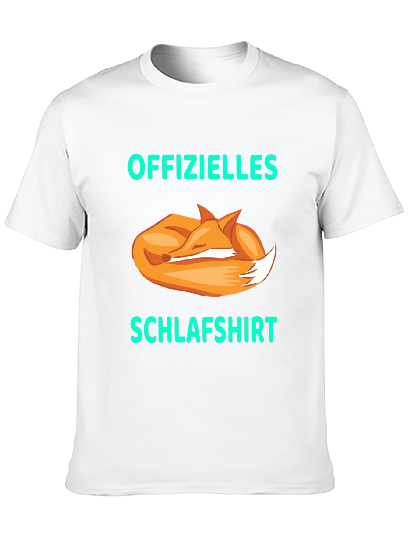 Offizielles Schlafshirt Fox Graphic Tee