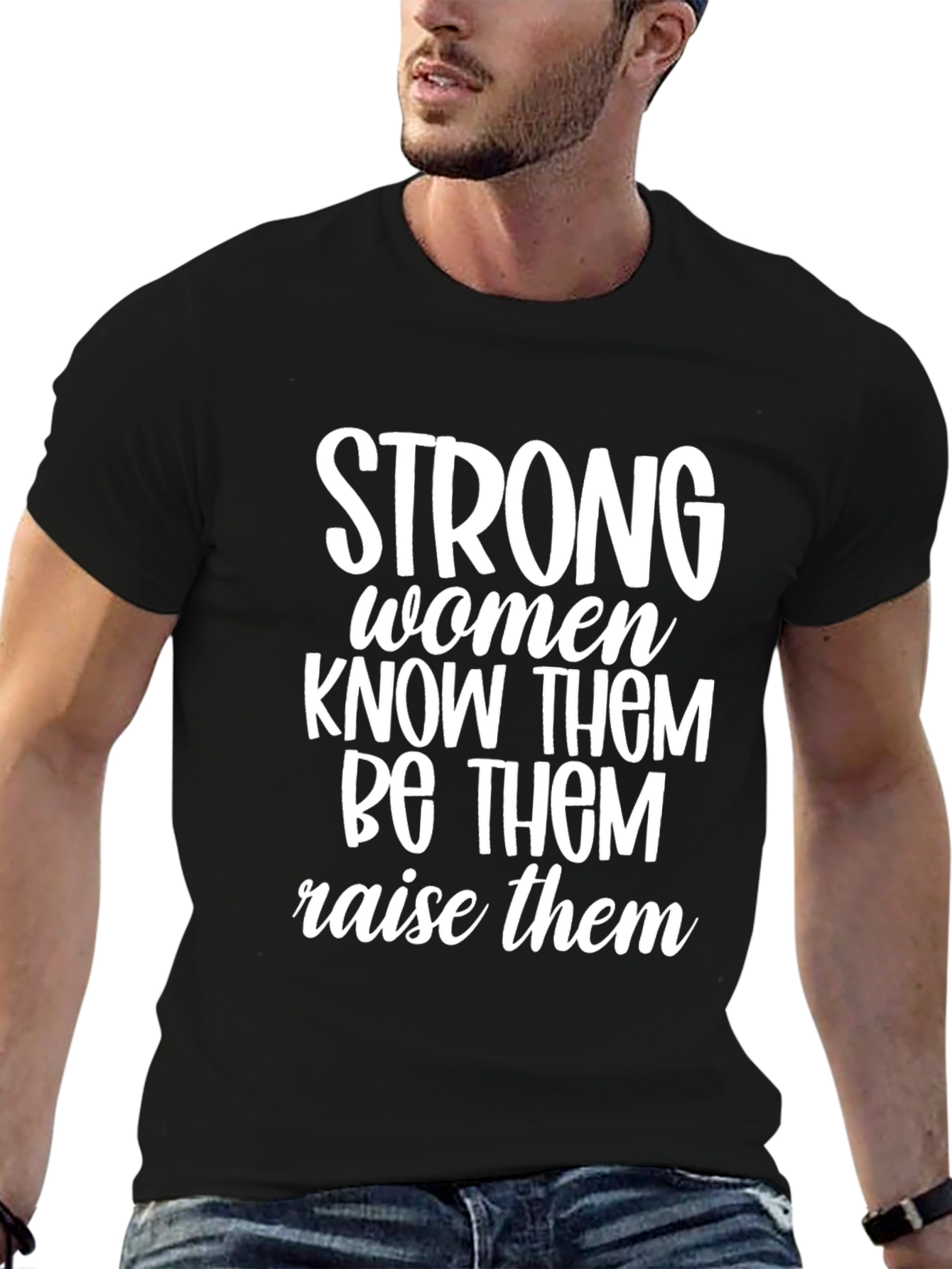 Strong Women Graphic Tee - Empowerment T-Shirt