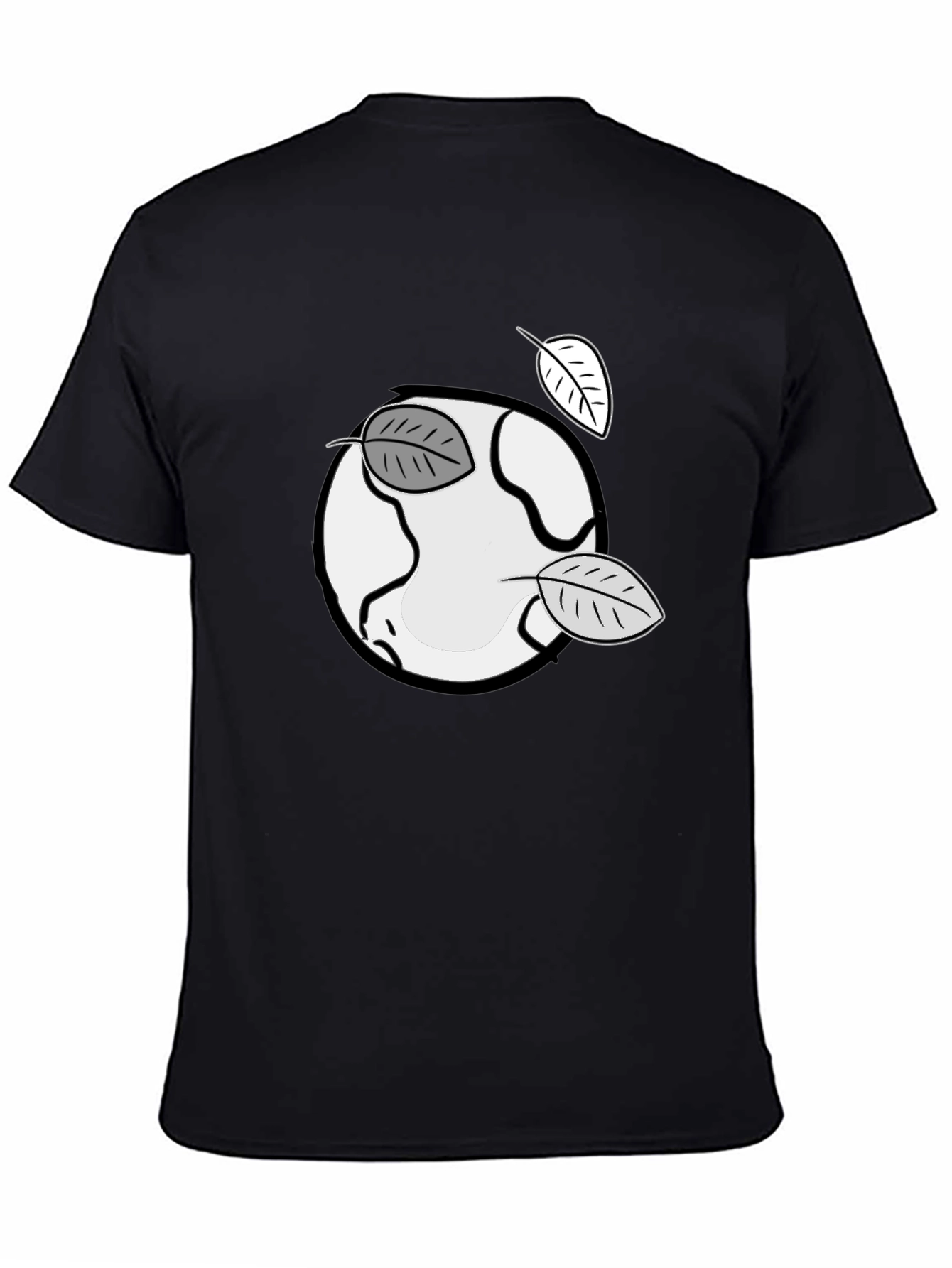 Nature Inspired Graphic T-Shirt