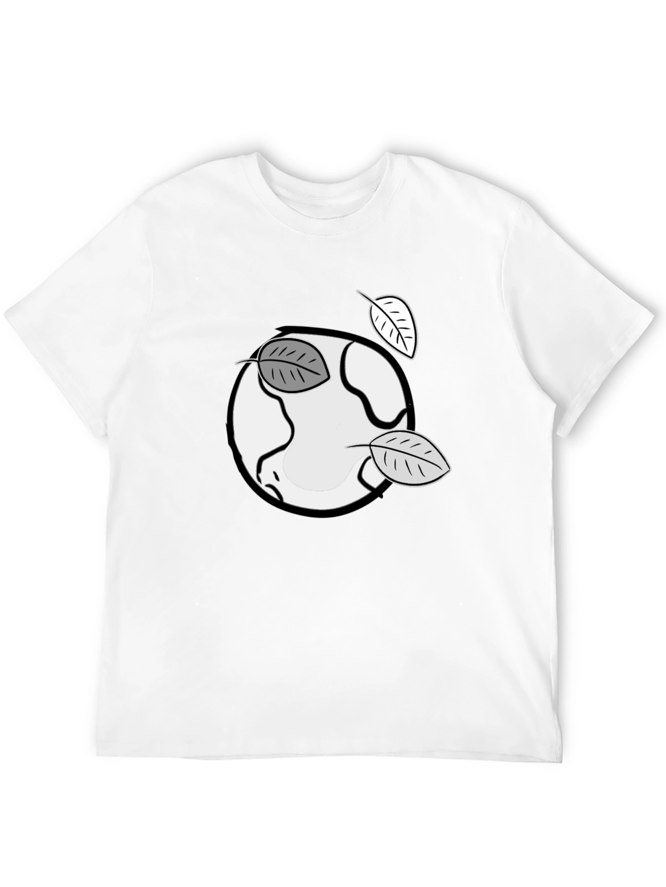 Nature Inspired Graphic T-Shirt