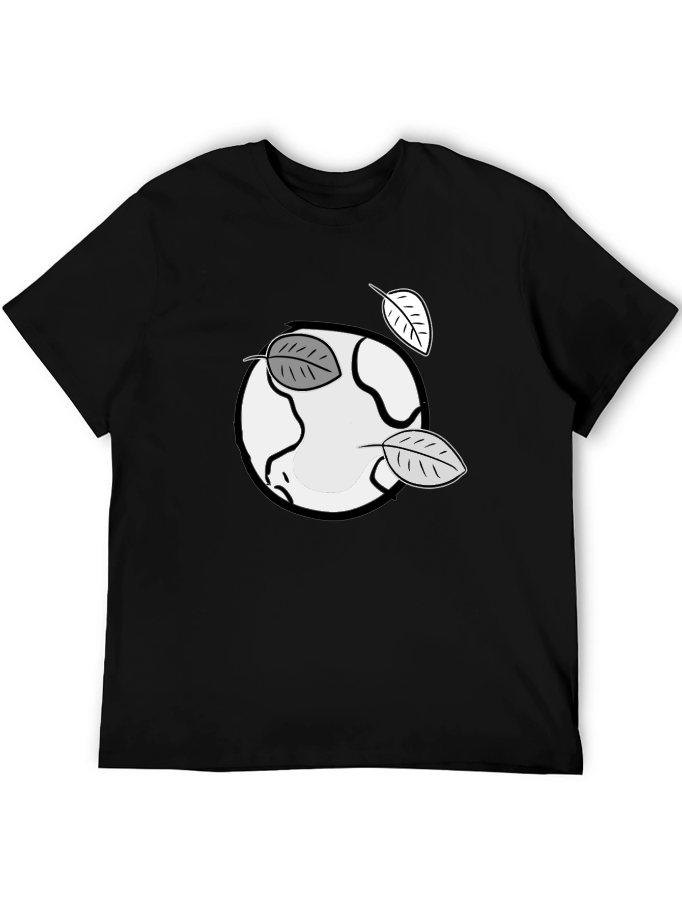 Nature Inspired Graphic T-Shirt