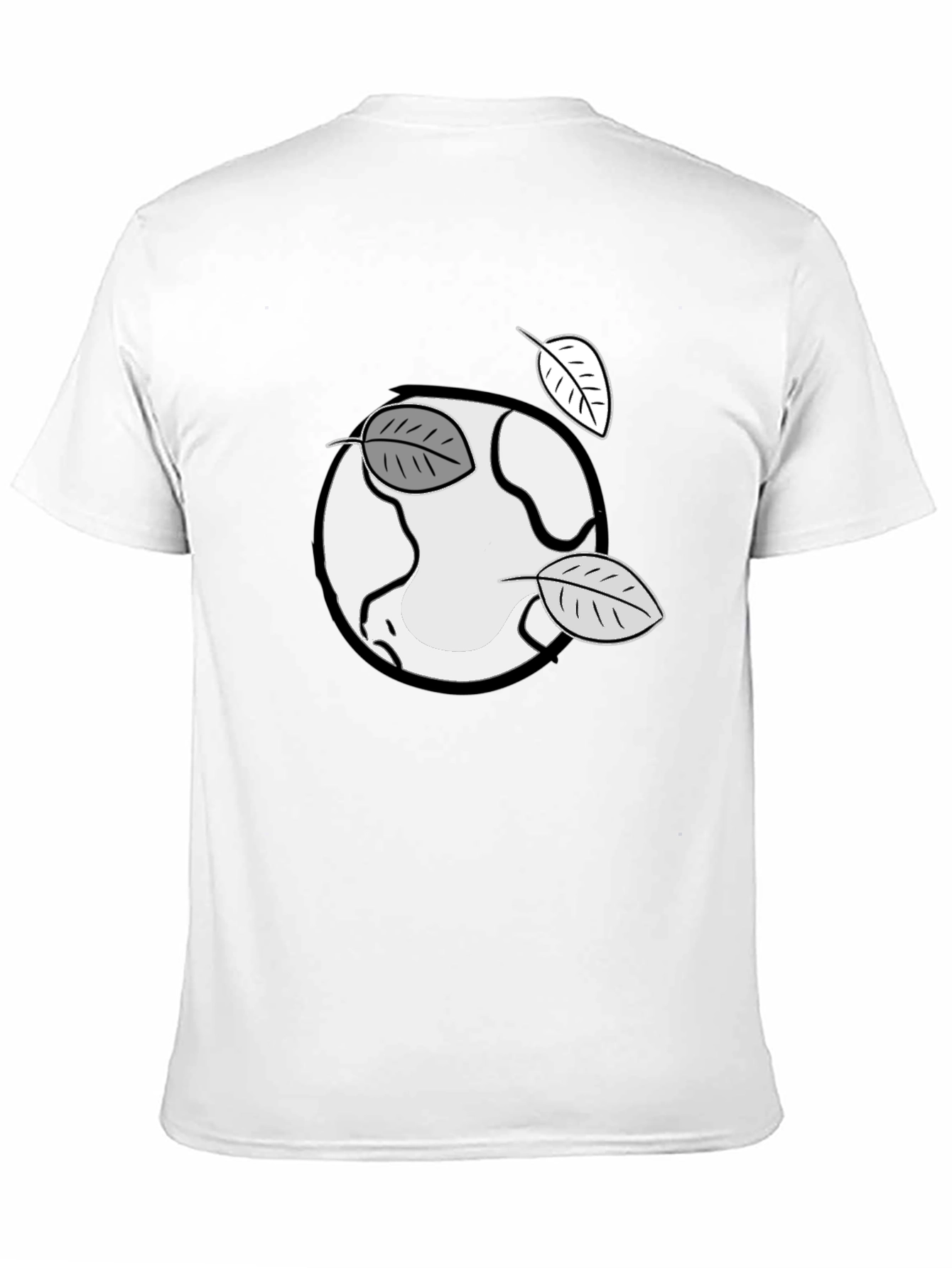 Nature Inspired Graphic T-Shirt