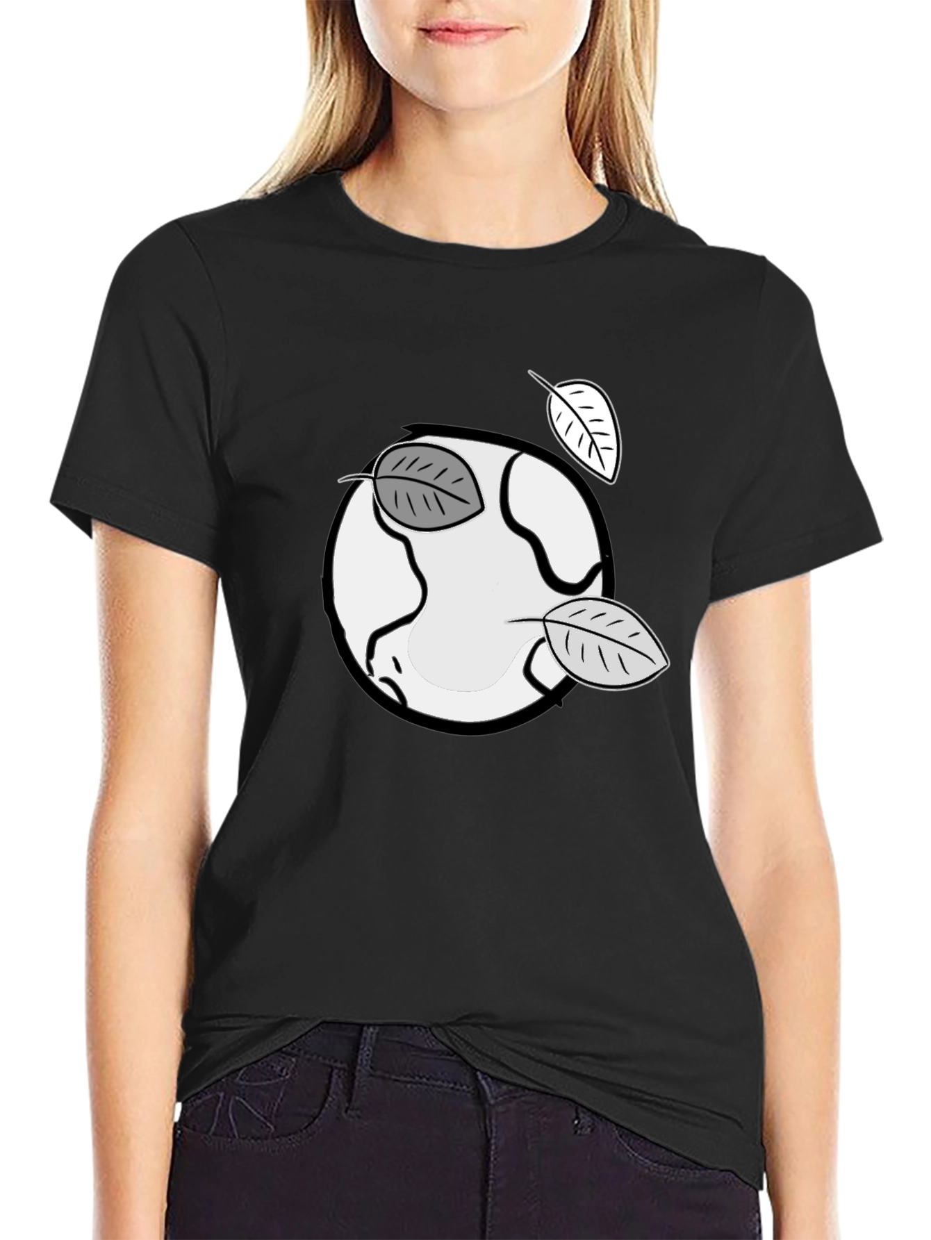 Nature Inspired Graphic T-Shirt