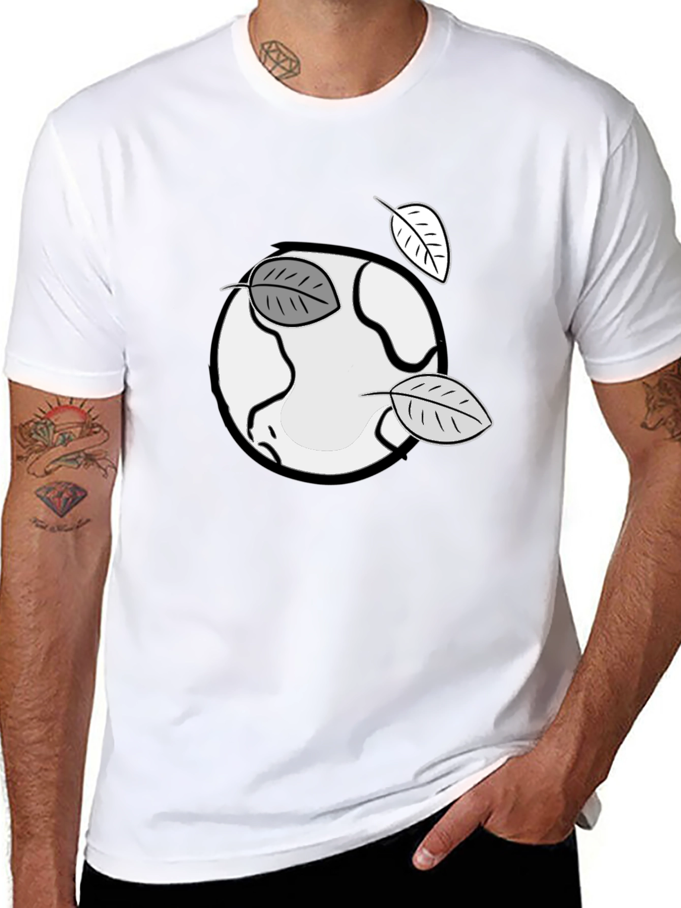 Nature Inspired Graphic T-Shirt