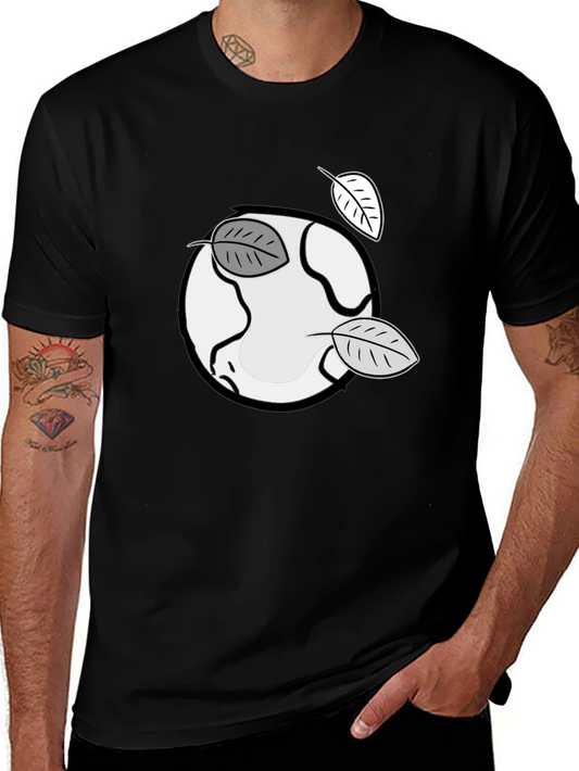 Nature Inspired Graphic T-Shirt