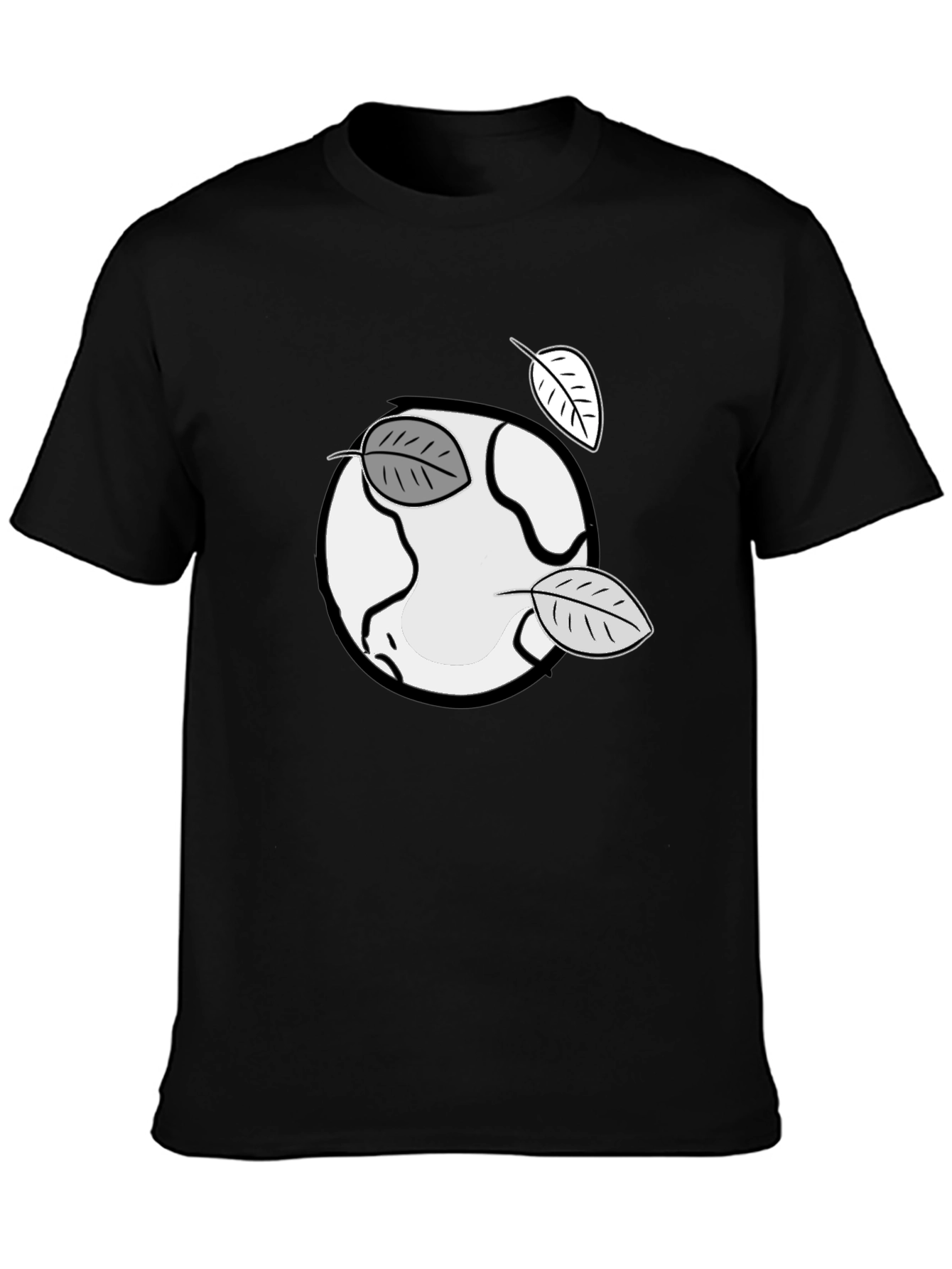Nature Inspired Graphic T-Shirt