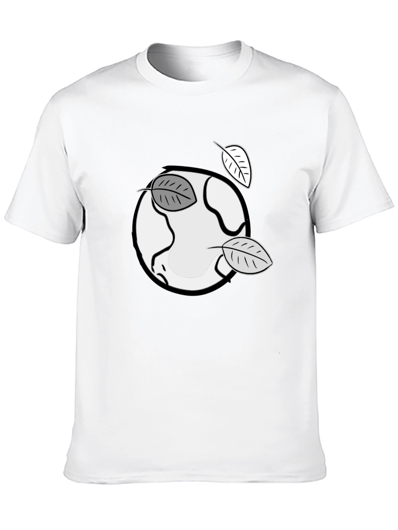 Nature Inspired Graphic T-Shirt