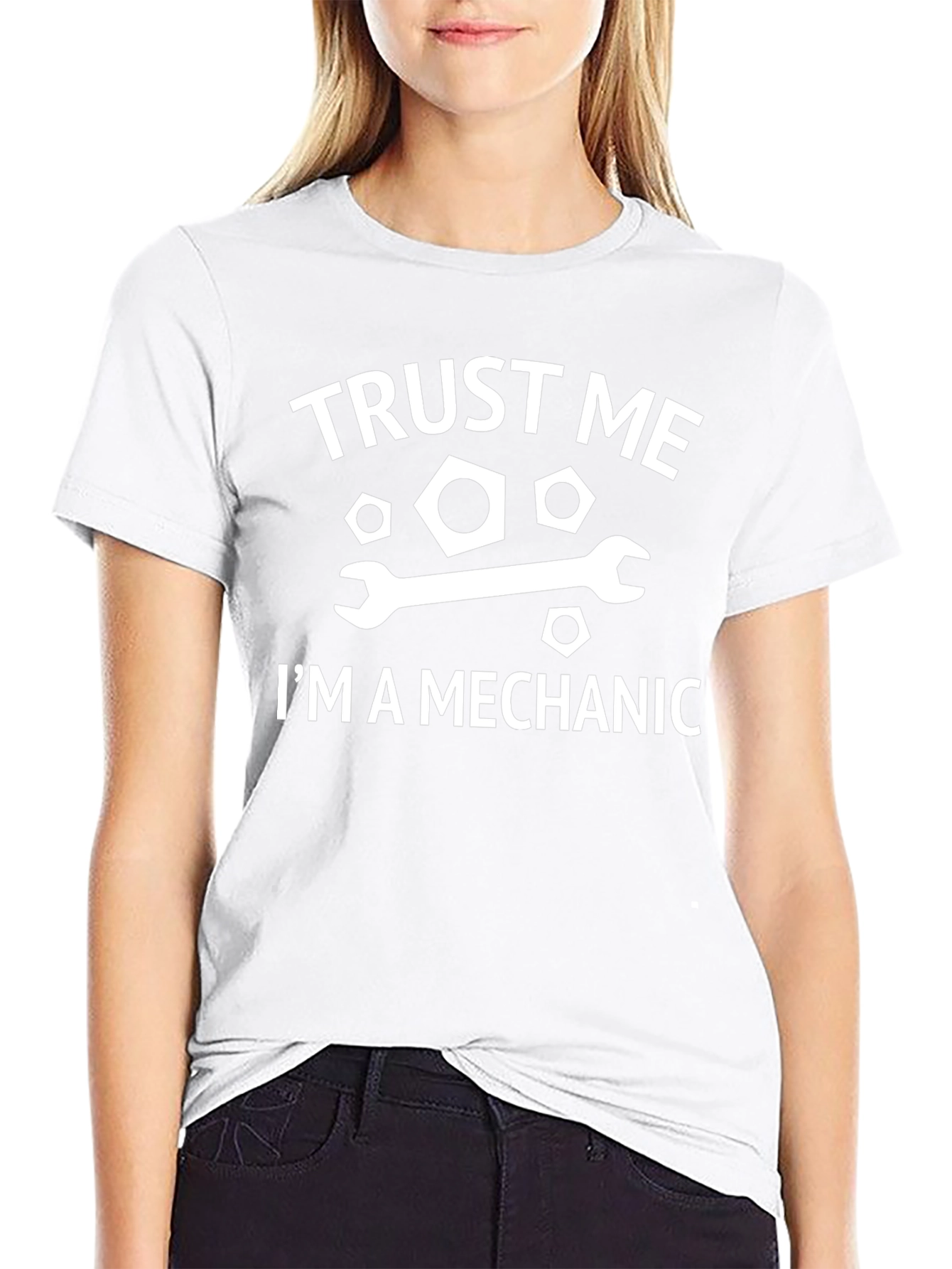 Trust Me Im A Mechanic T-Shirt Funny Gift