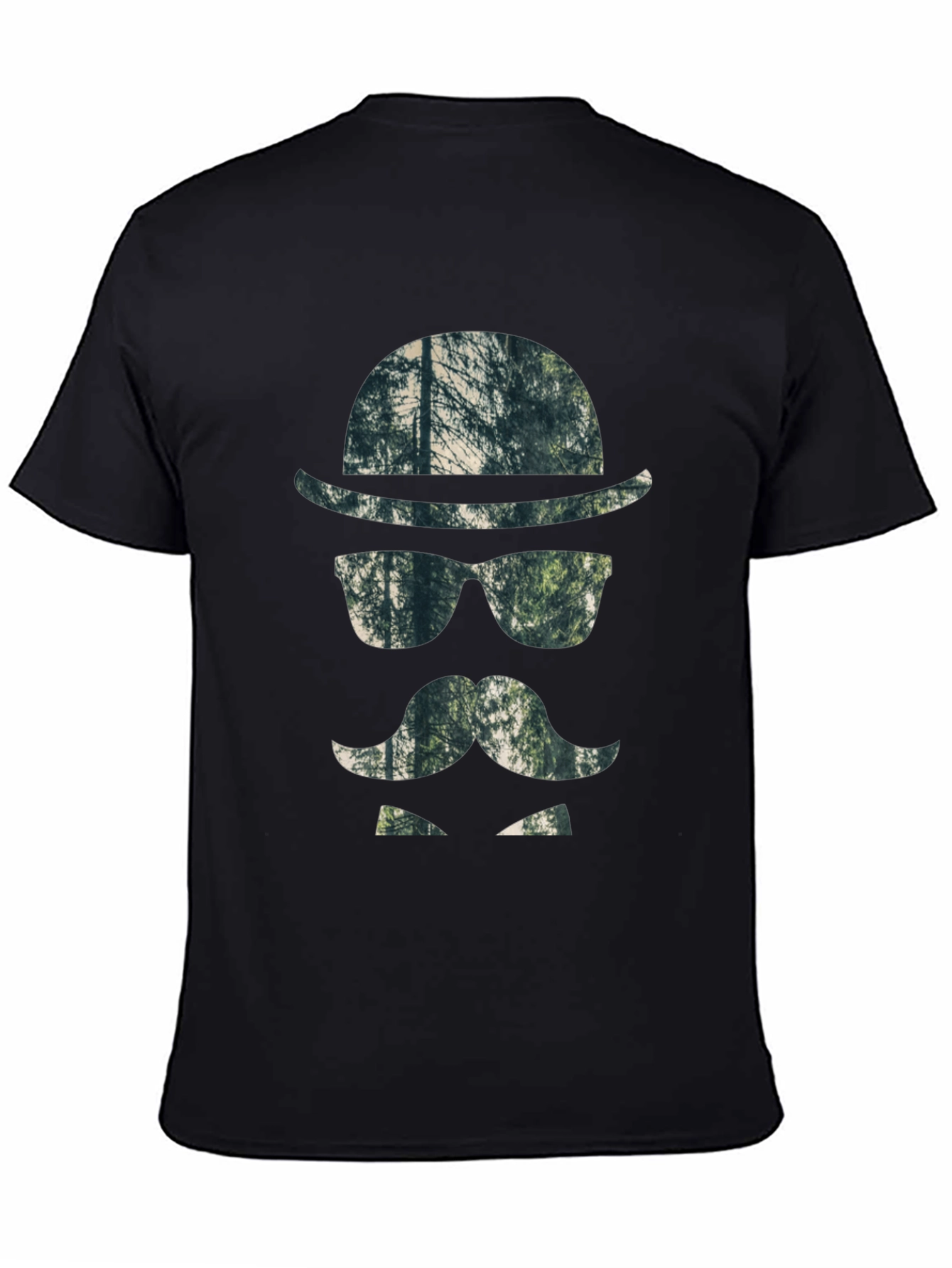 Cool Graphic Tee - Forest Gentleman Design