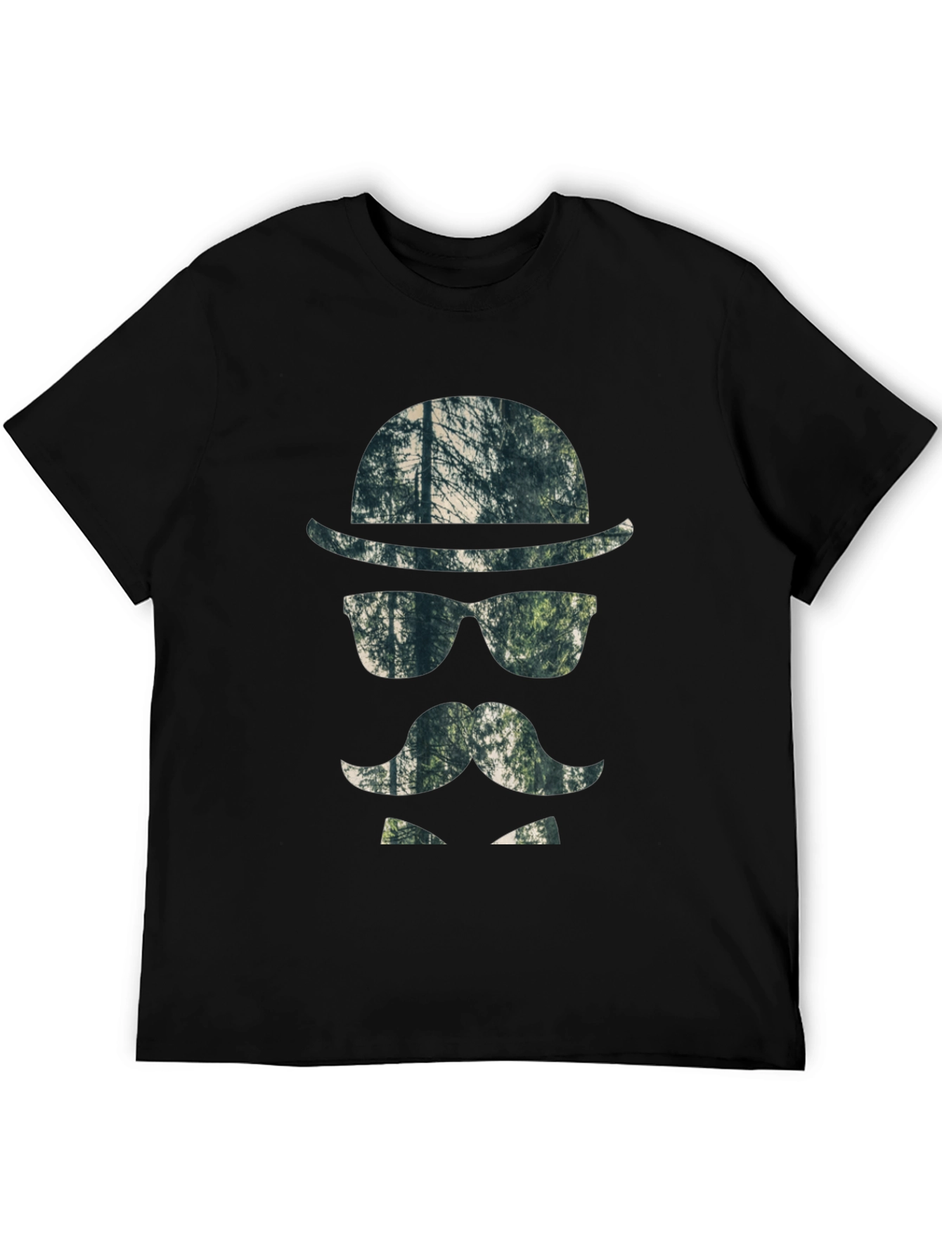 Cool Graphic Tee - Forest Gentleman Design