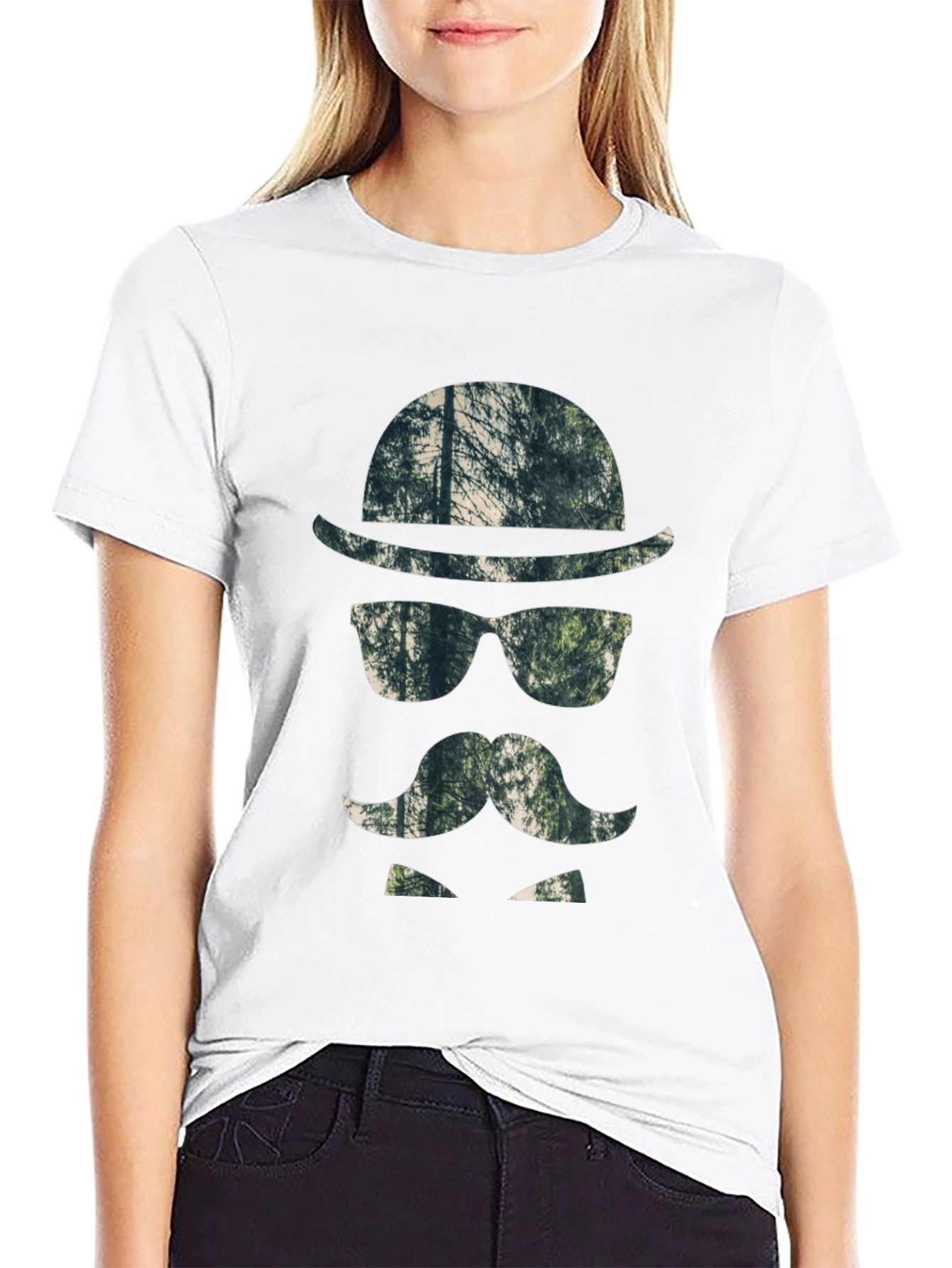 Cool Graphic Tee - Forest Gentleman Design