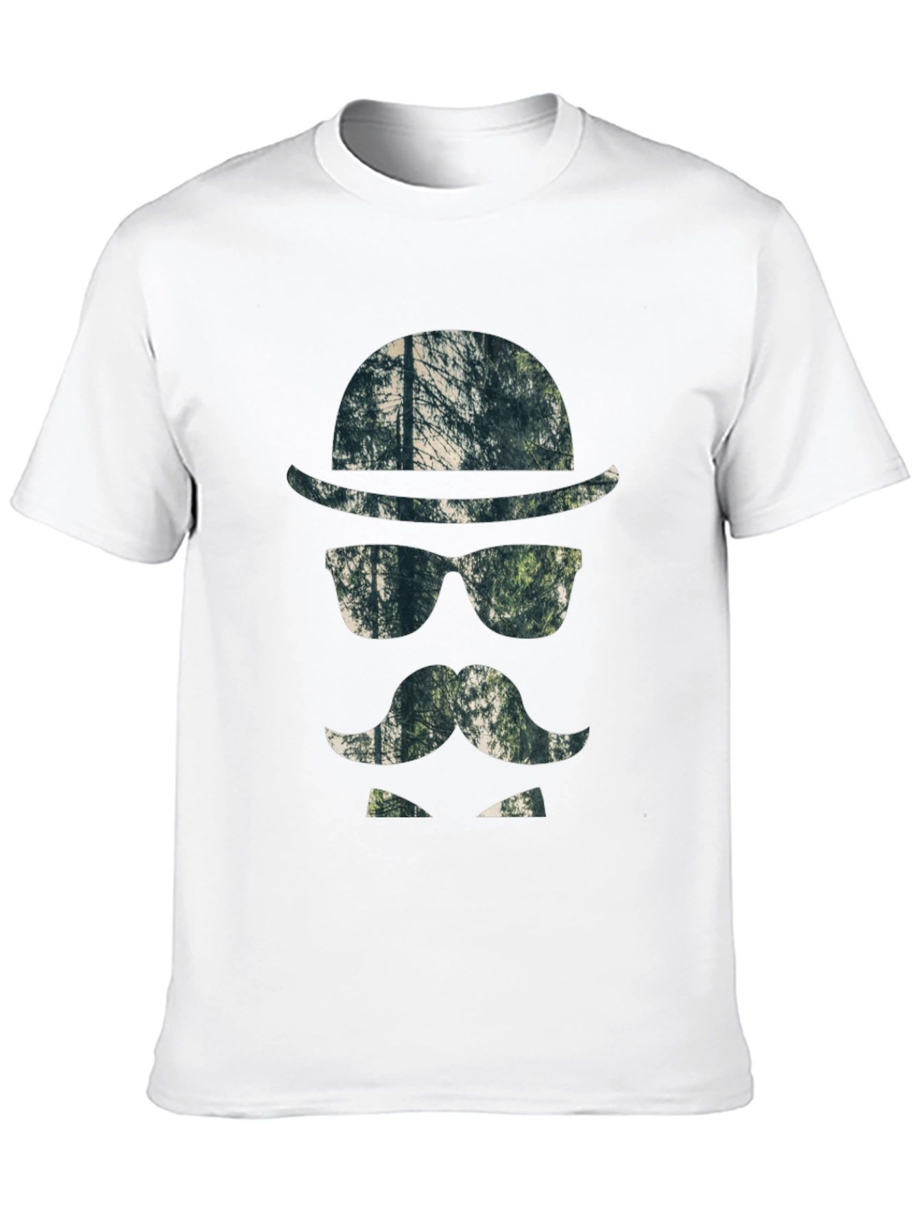 Cool Graphic Tee - Forest Gentleman Design