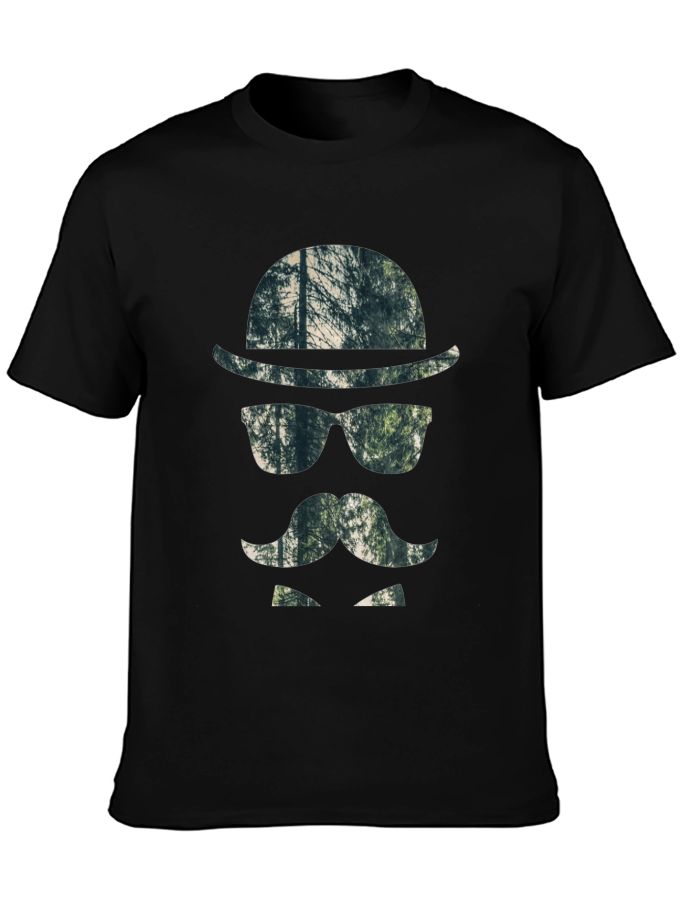Cool Graphic Tee - Forest Gentleman Design