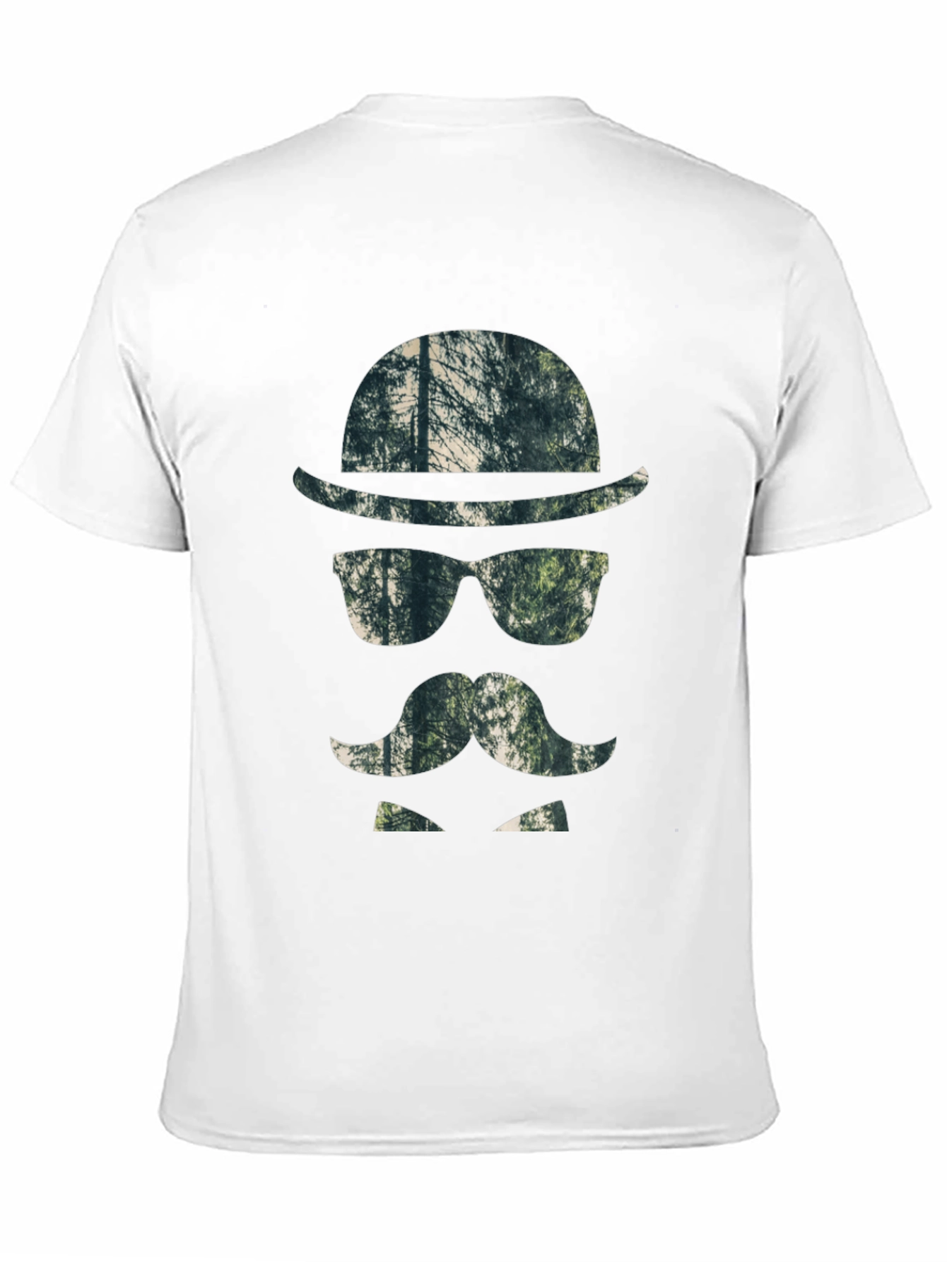 Cool Graphic Tee - Forest Gentleman Design