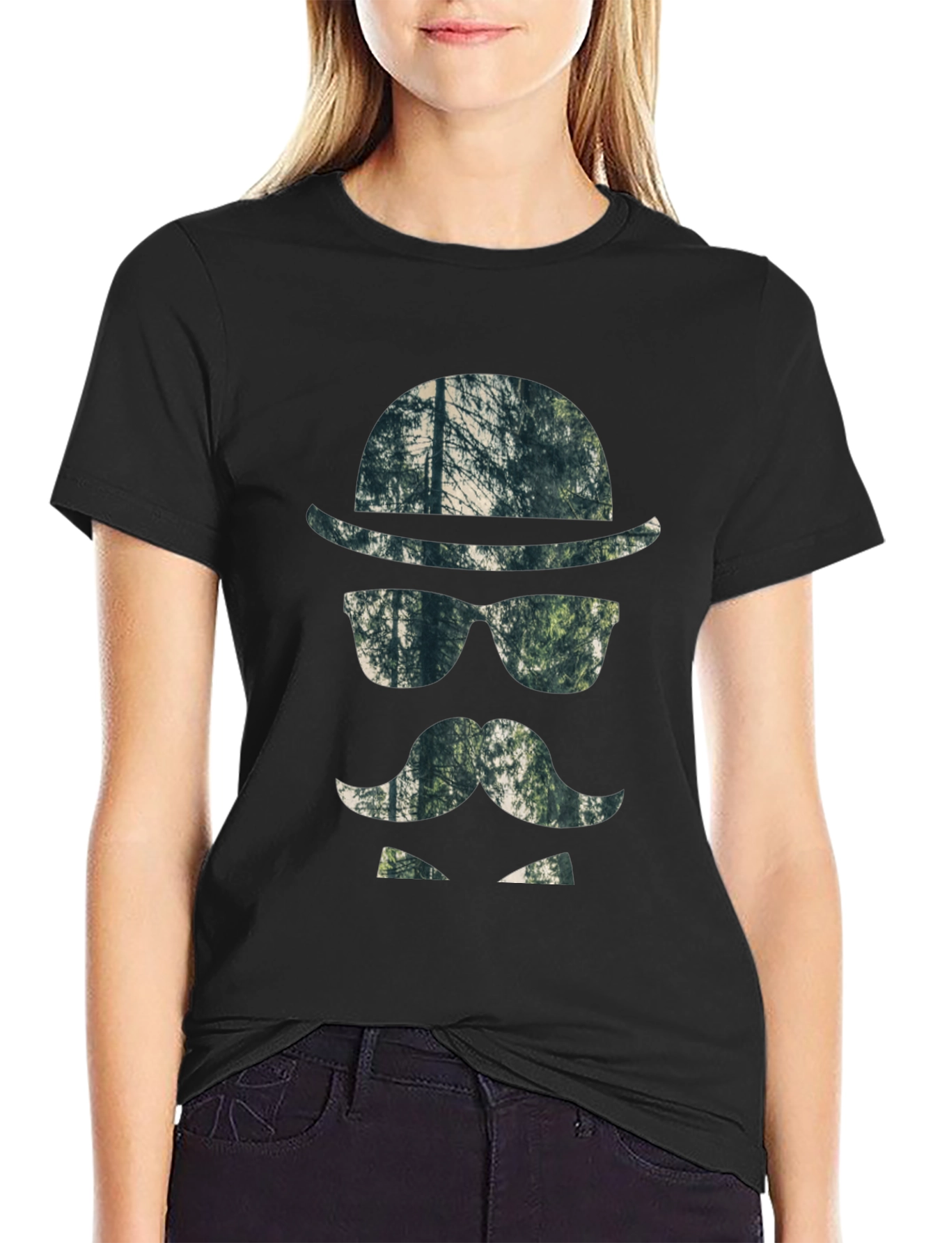 Cool Graphic Tee - Forest Gentleman Design