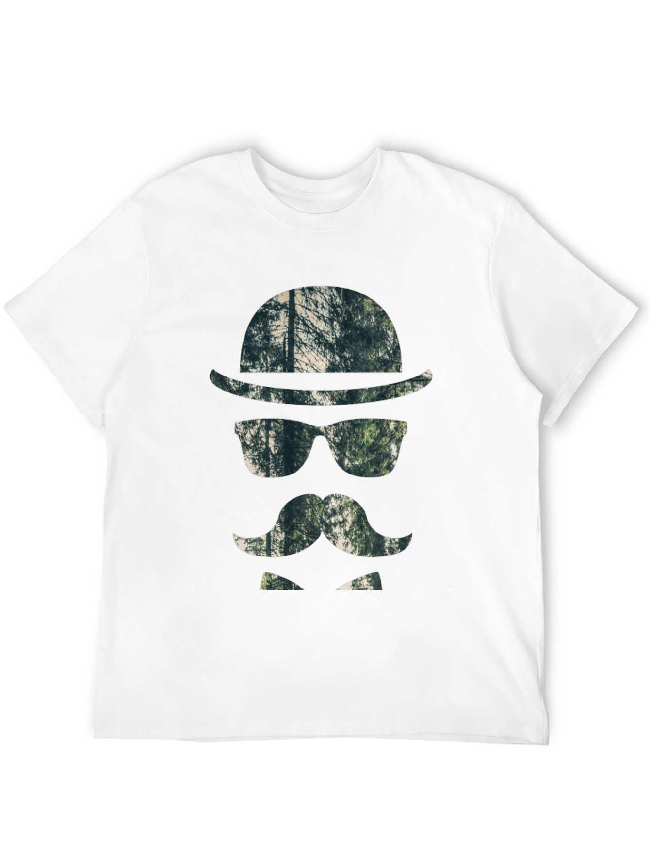 Cool Graphic Tee - Forest Gentleman Design