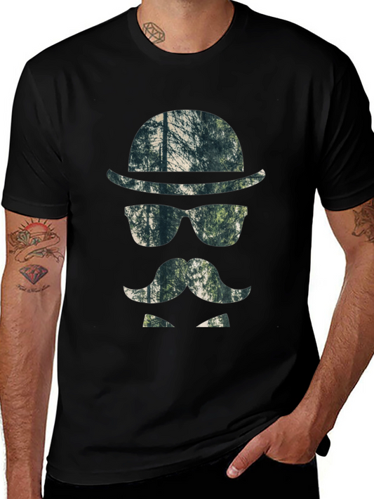 Cool Graphic Tee - Forest Gentleman Design