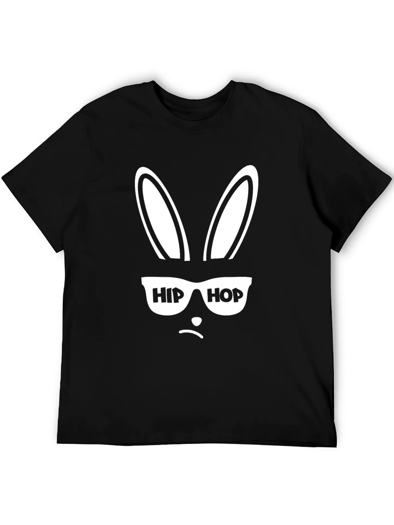 Hip Hop Bunny T-Shirt - Cool Easter Tee