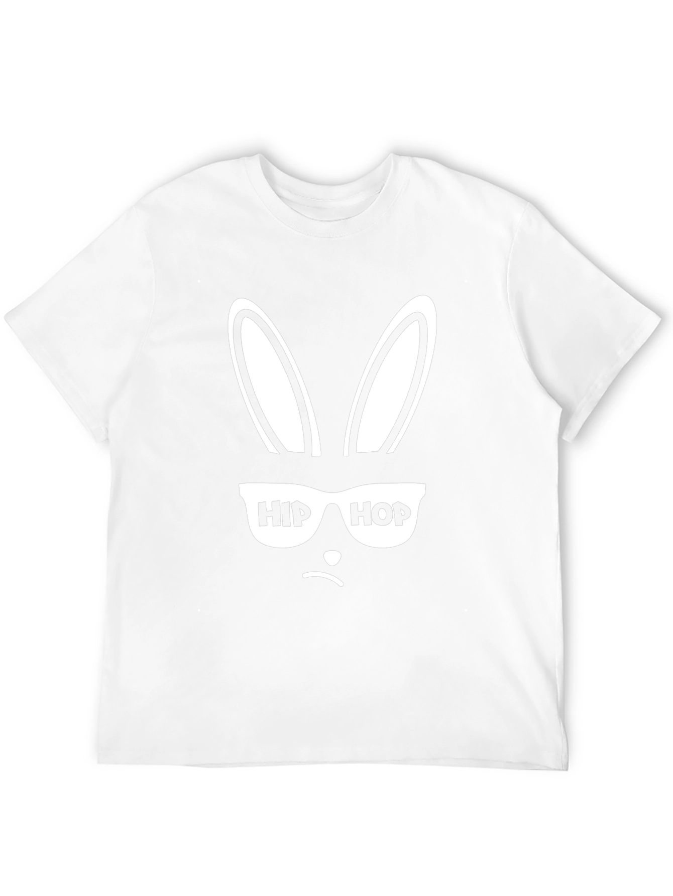 Hip Hop Bunny T-Shirt - Cool Easter Tee