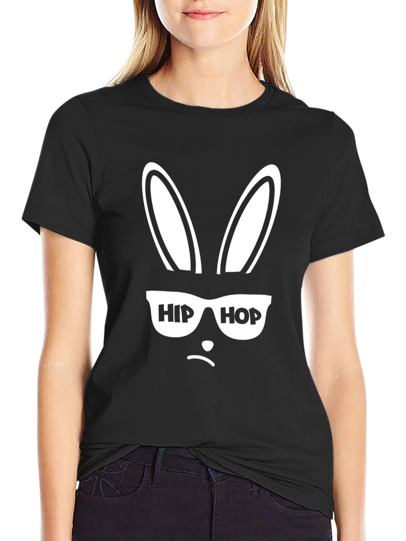 Hip Hop Bunny T-Shirt - Cool Easter Tee