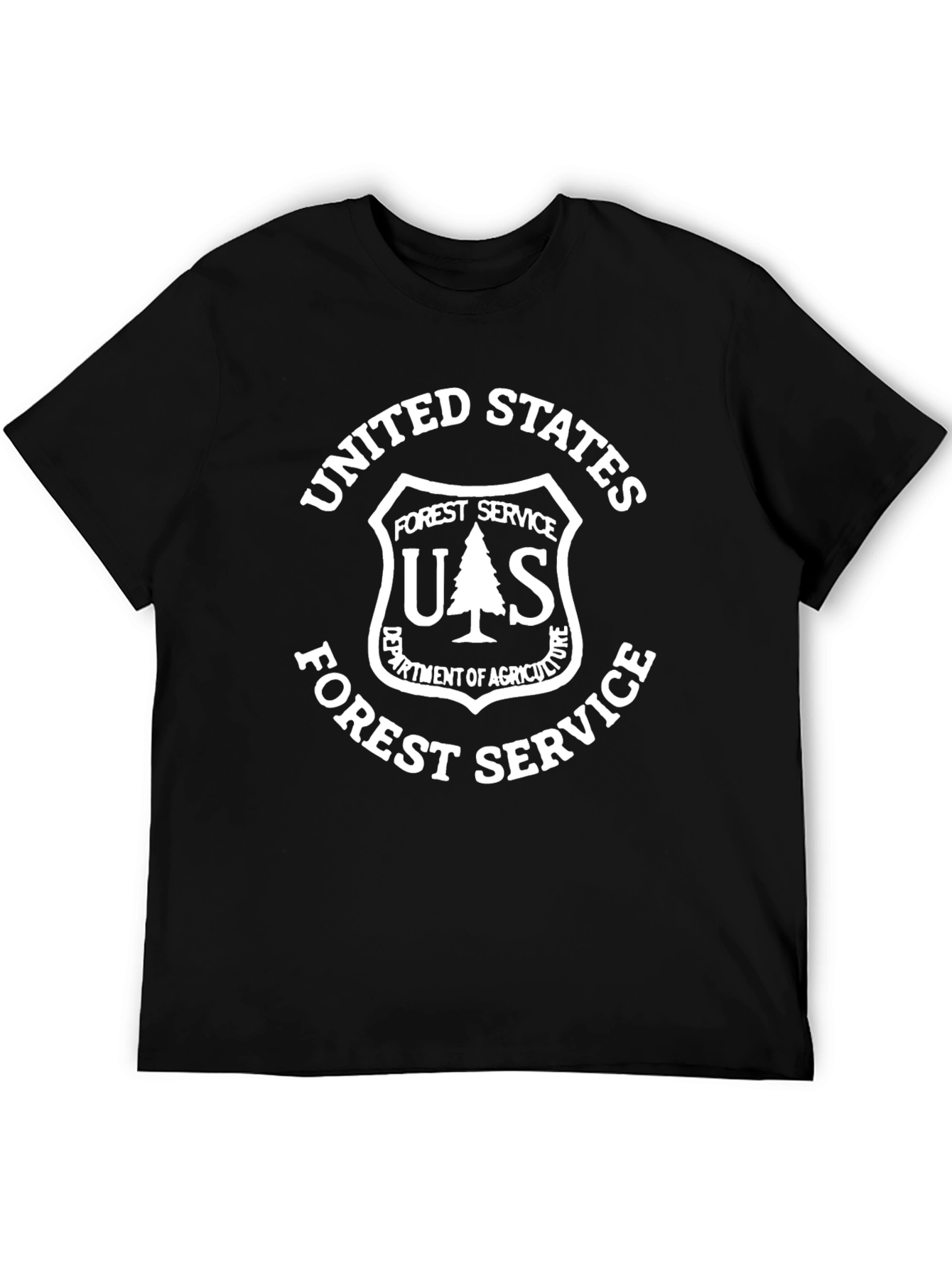 US Forest Service T-Shirt - Black