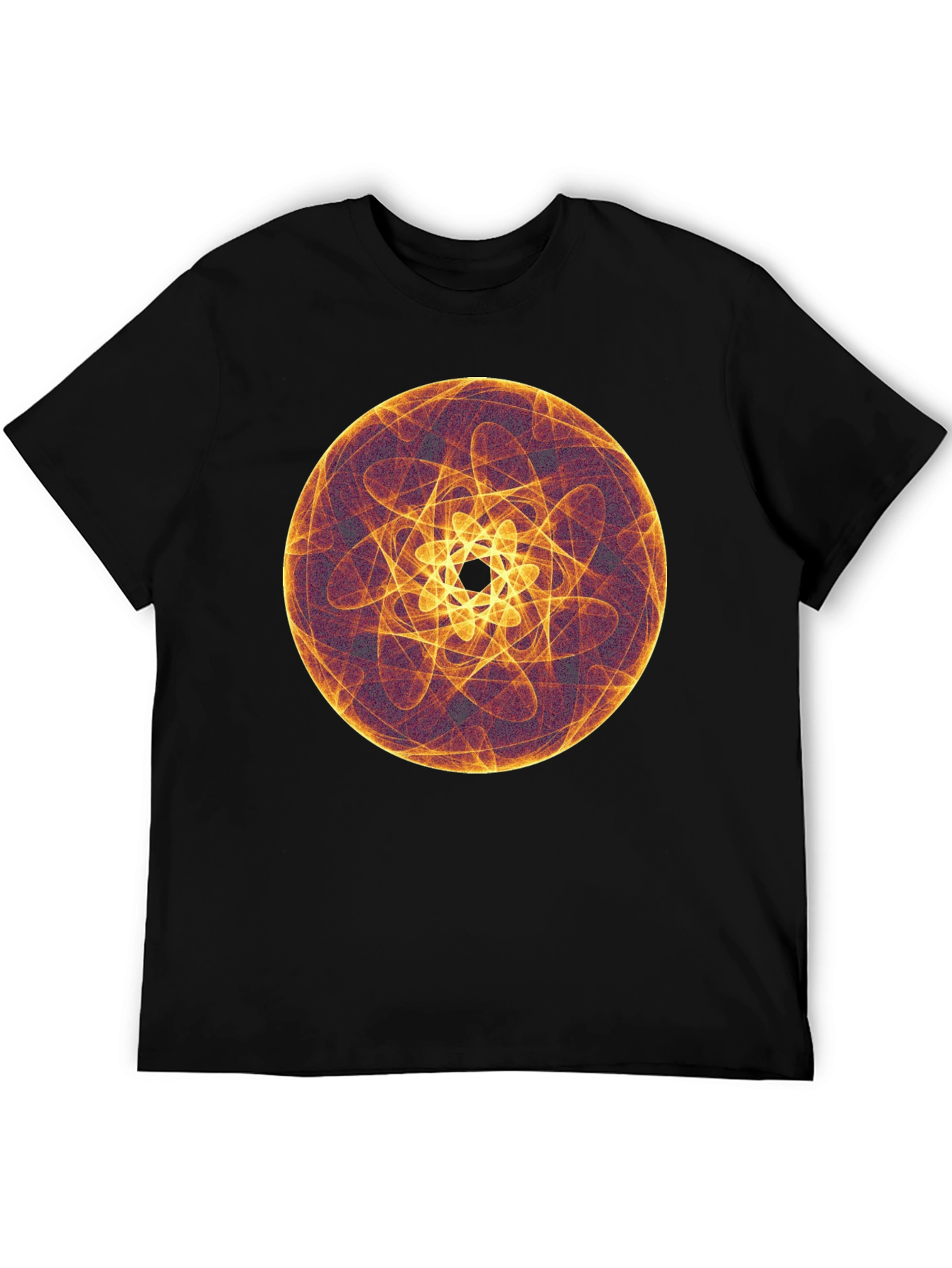 Abstract Geometric Circle Graphic Tee