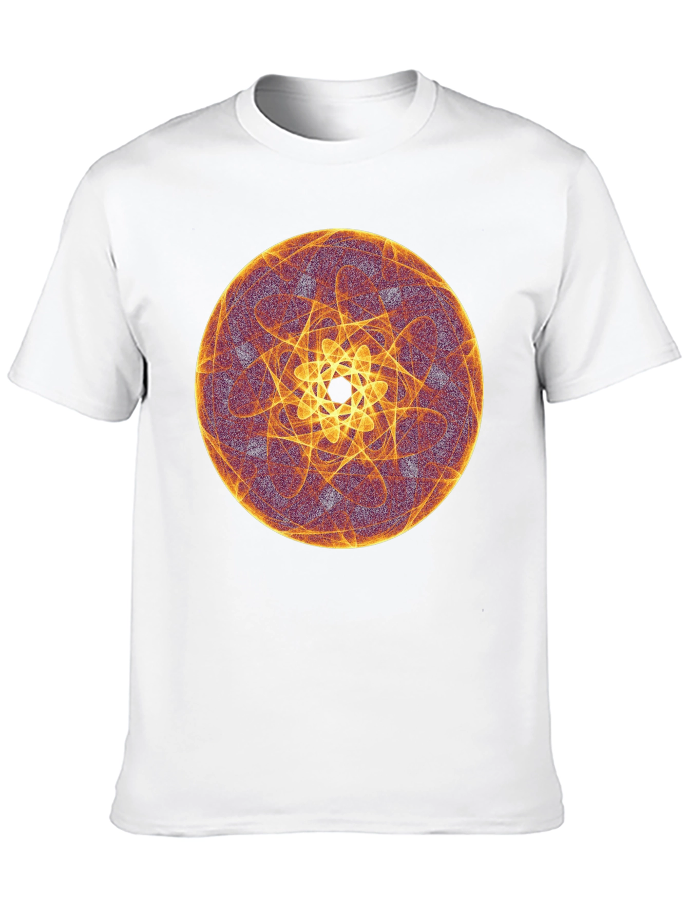 Abstract Geometric Circle Graphic Tee