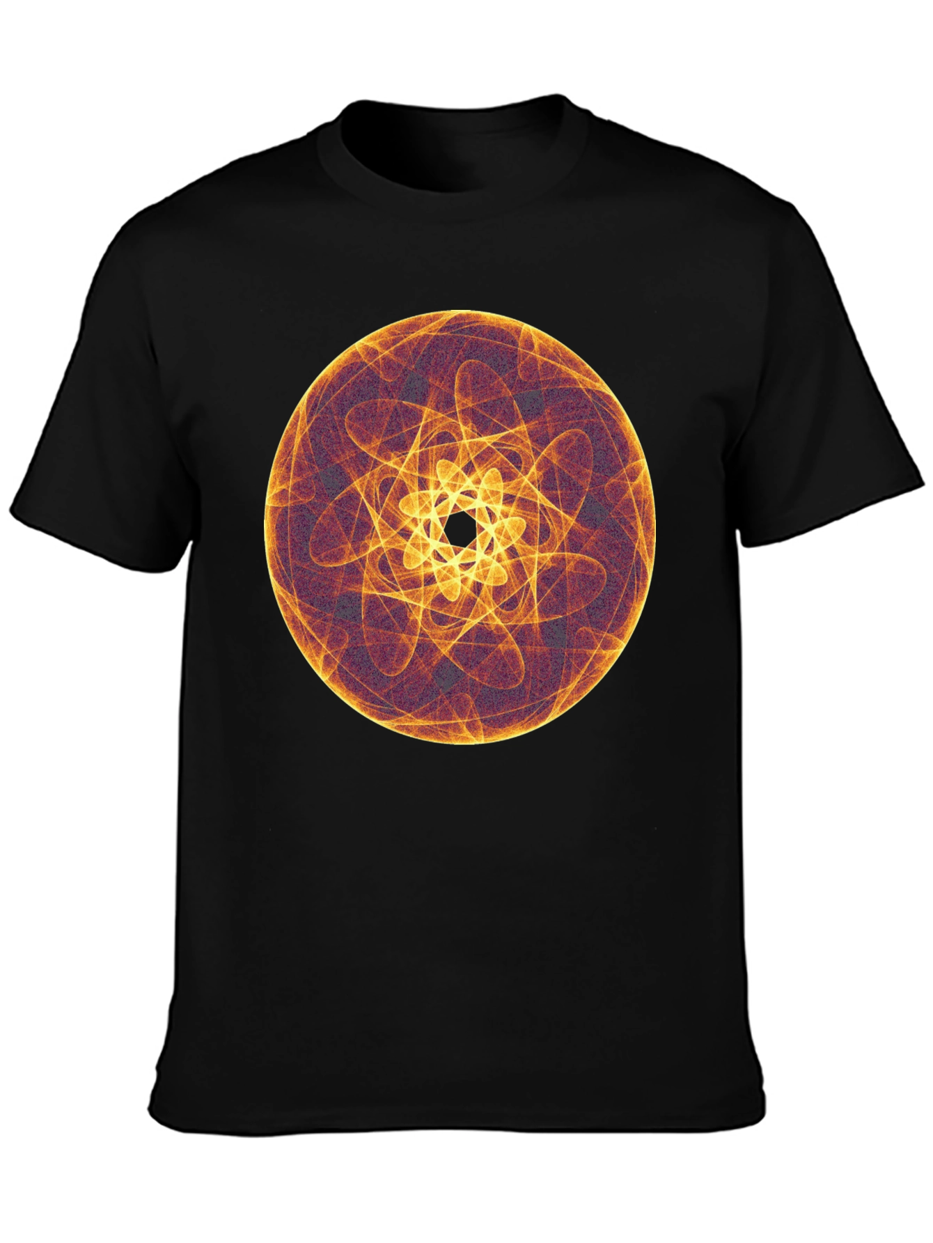 Abstract Geometric Circle Graphic Tee