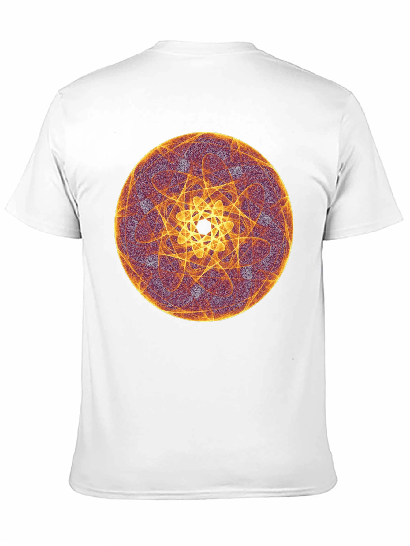 Abstract Geometric Circle Graphic Tee