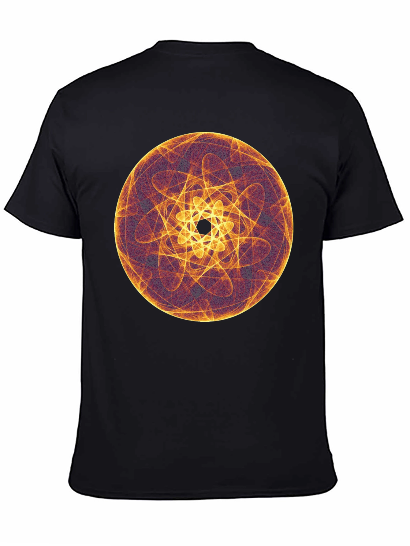 Abstract Geometric Circle Graphic Tee