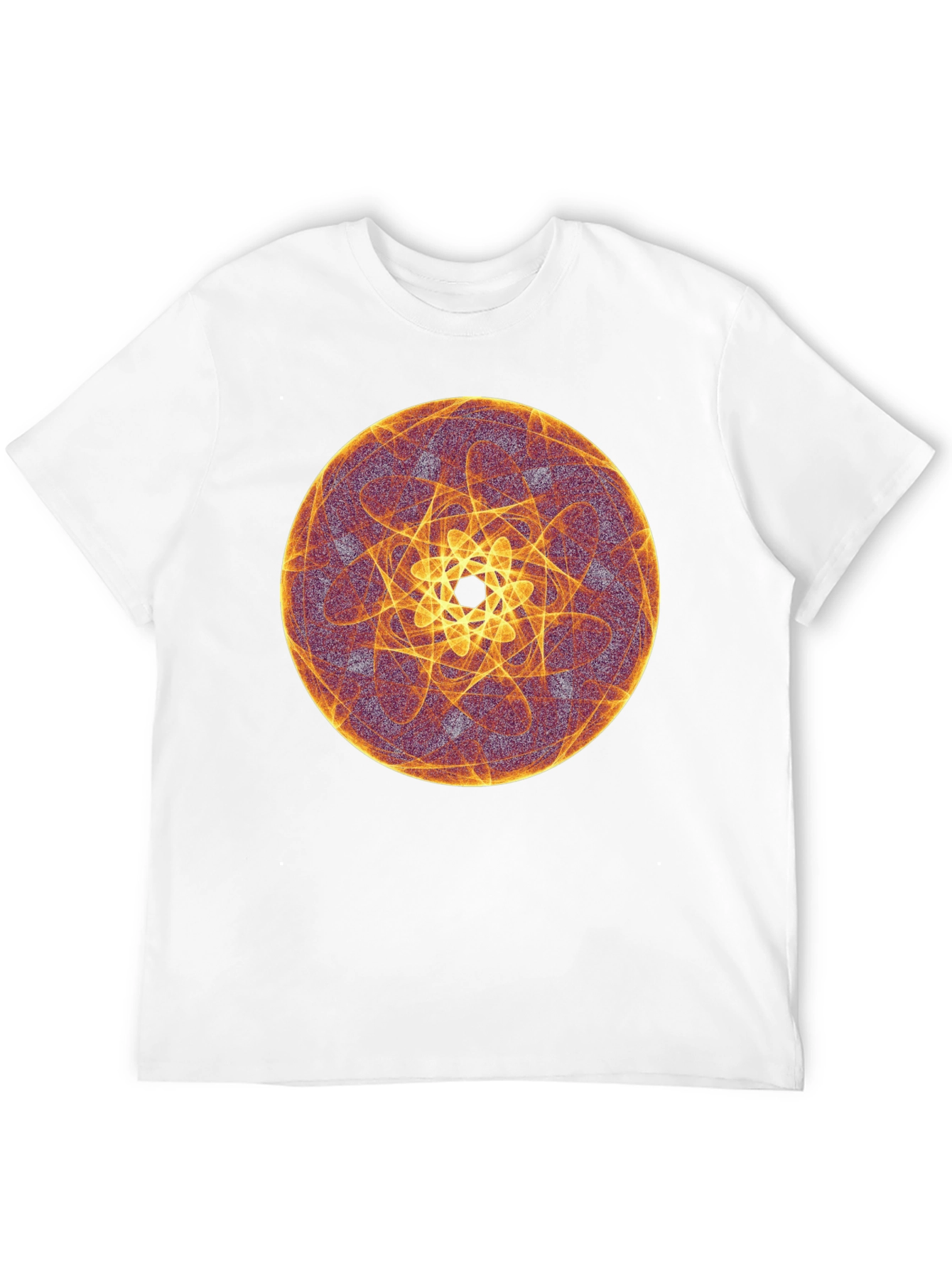 Abstract Geometric Circle Graphic Tee