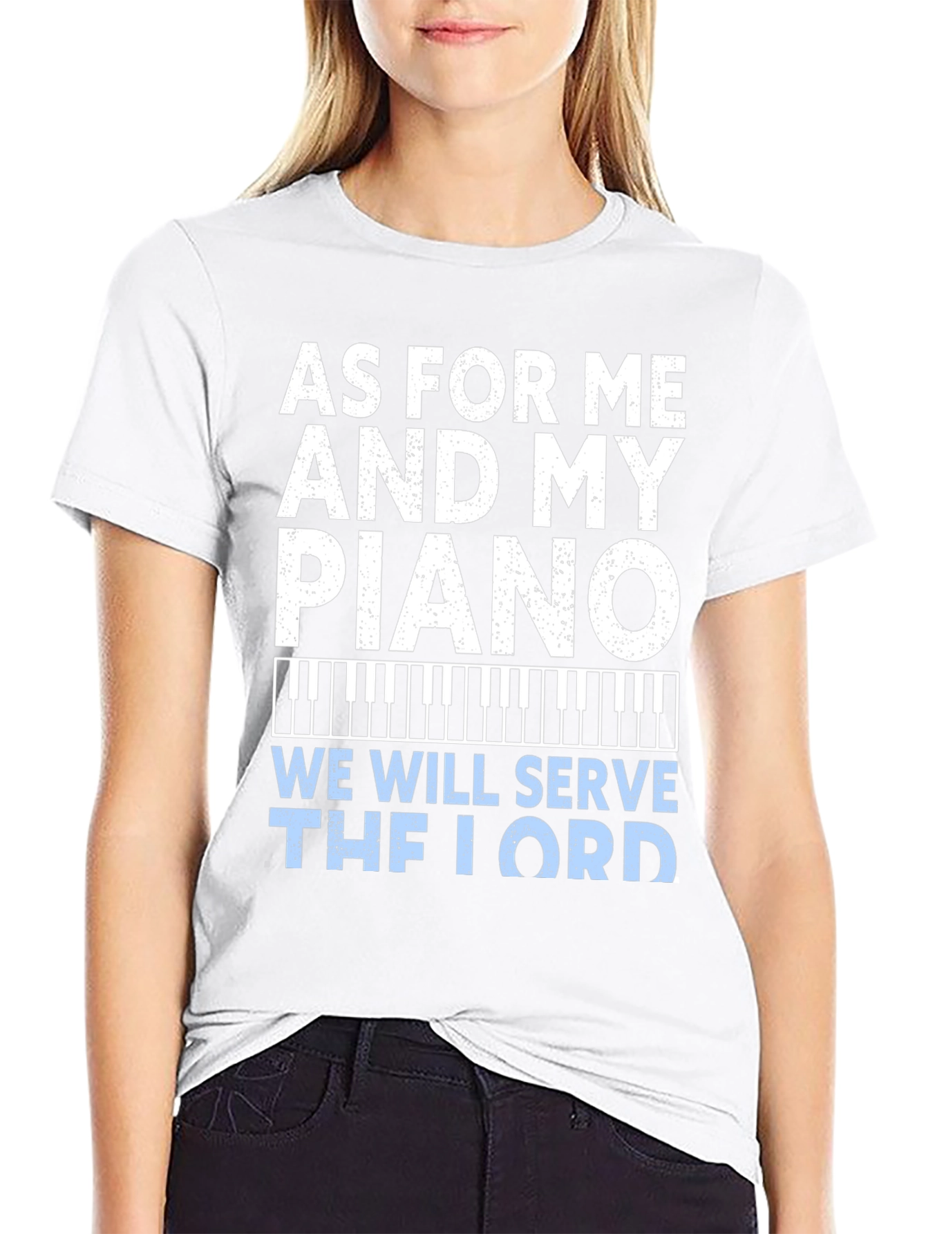 As For Me and My Piano T-Shirt