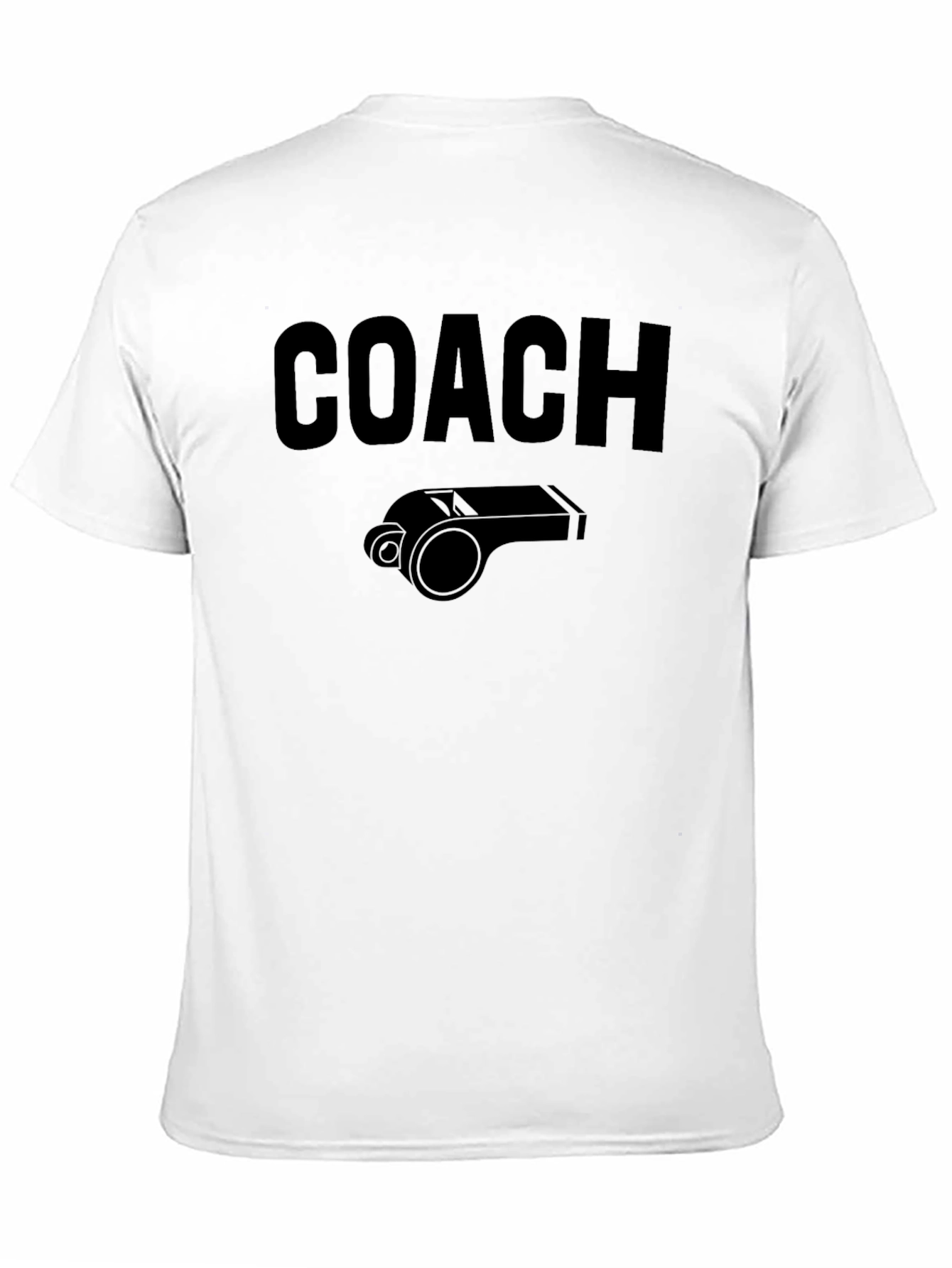 Coach Whistle Graphic T-Shirt
