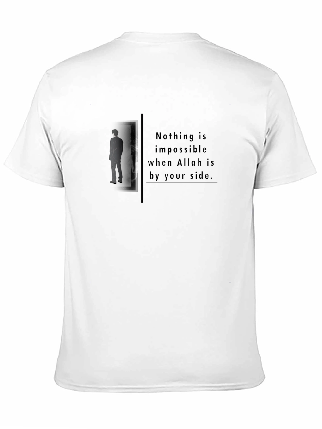 Faith-Inspired Tee: Nothing Is Impossible T-Shirt