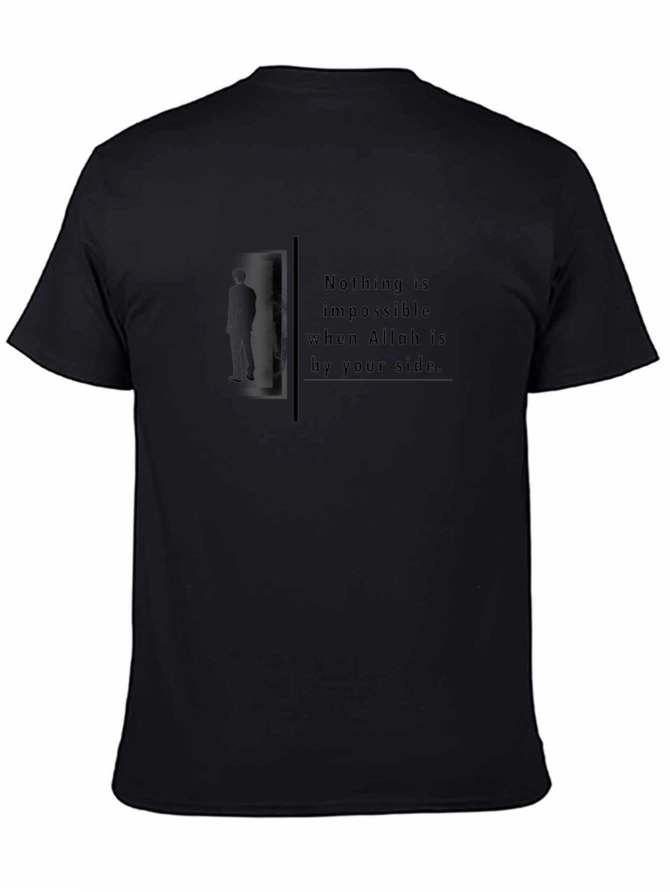 Faith-Inspired Tee: Nothing Is Impossible T-Shirt