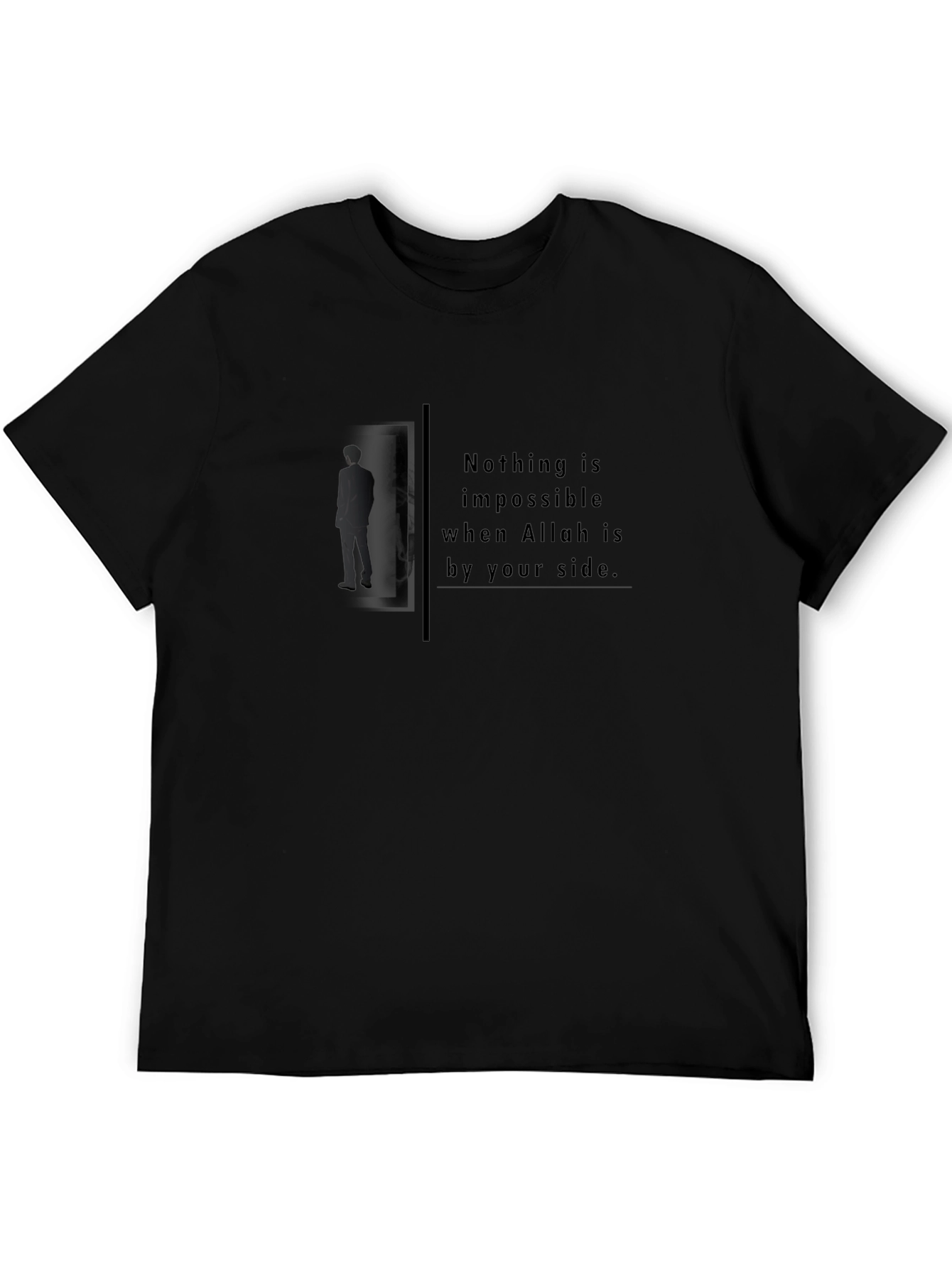 Faith-Inspired Tee: Nothing Is Impossible T-Shirt