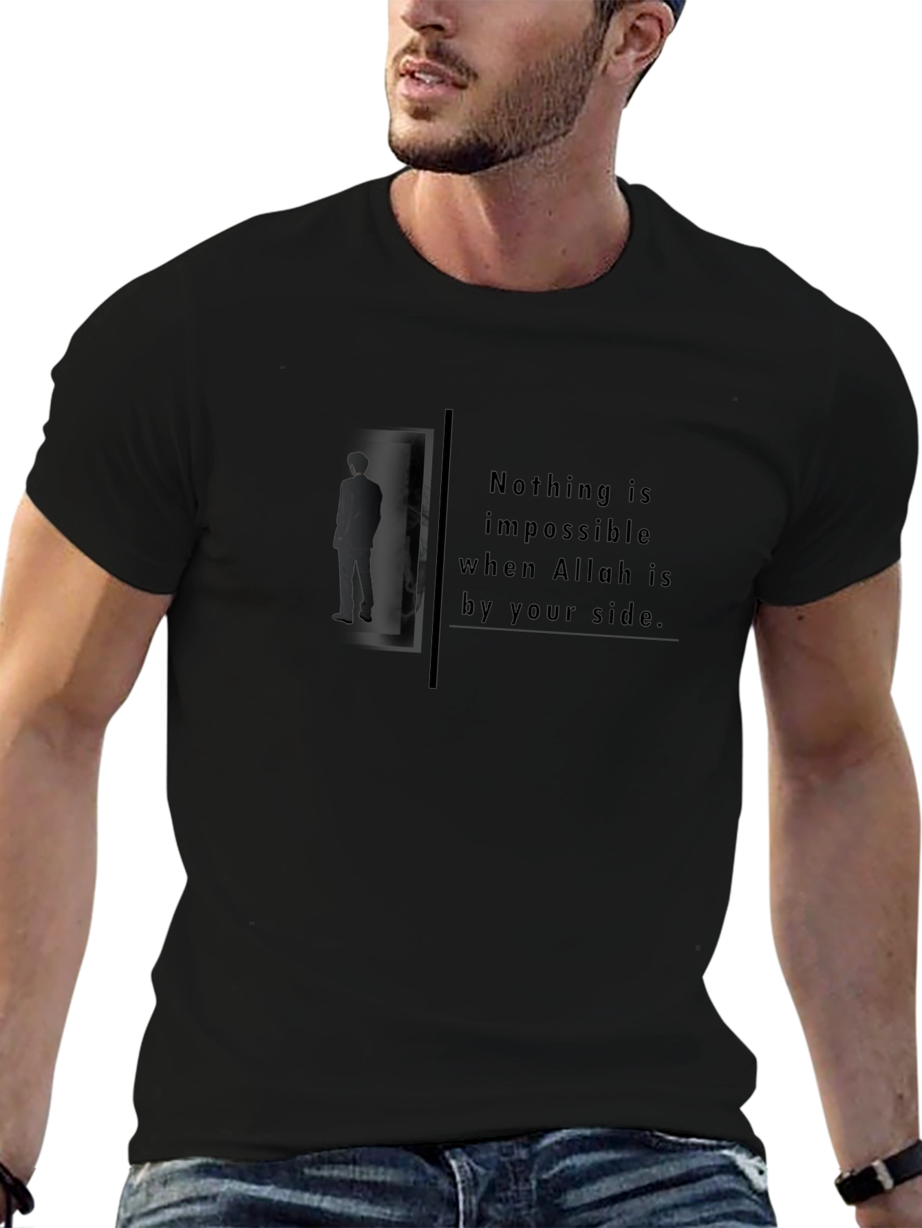 Faith-Inspired Tee: Nothing Is Impossible T-Shirt