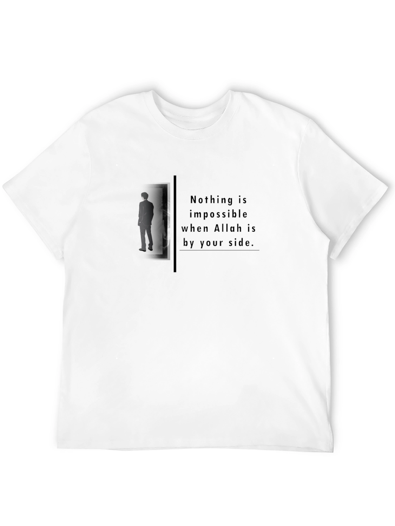 Faith-Inspired Tee: Nothing Is Impossible T-Shirt