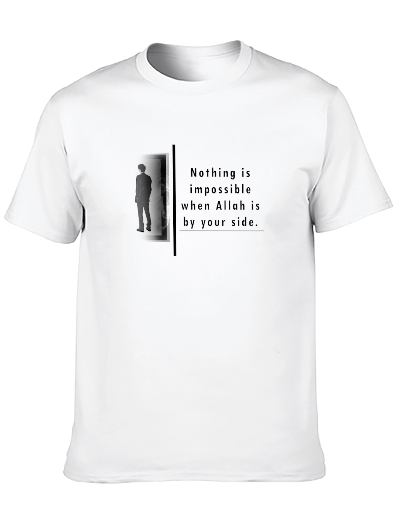 Faith-Inspired Tee: Nothing Is Impossible T-Shirt