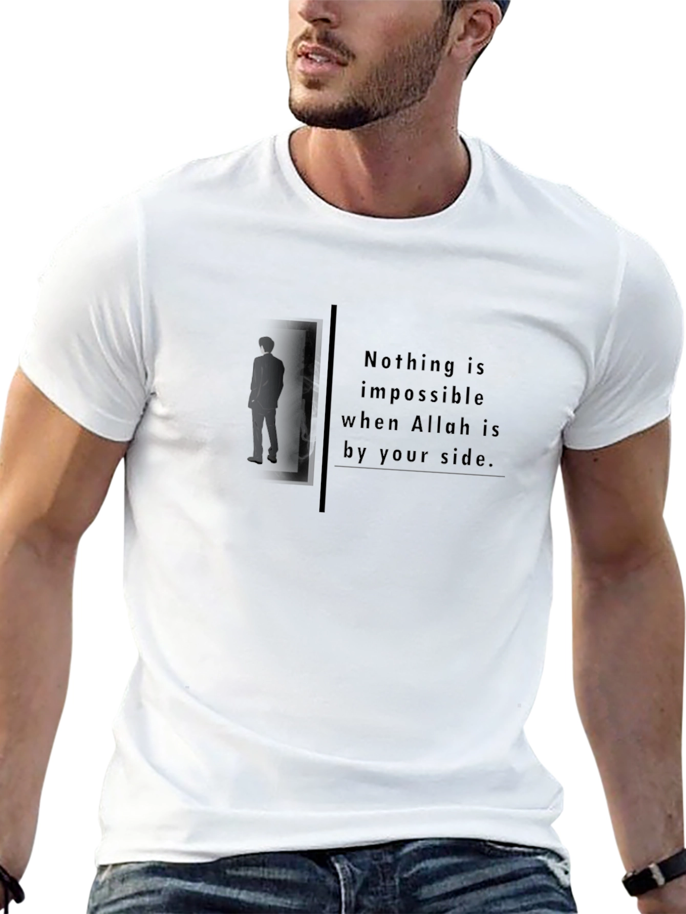 Faith-Inspired Tee: Nothing Is Impossible T-Shirt
