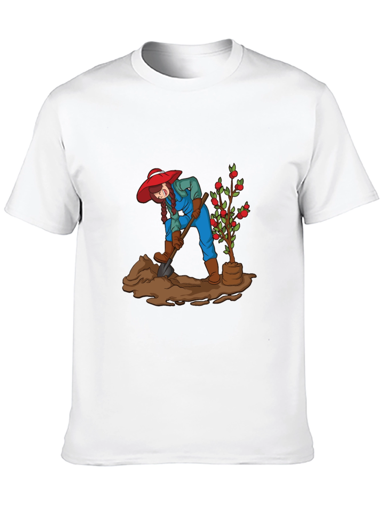 Gardener Graphic Black T-Shirt