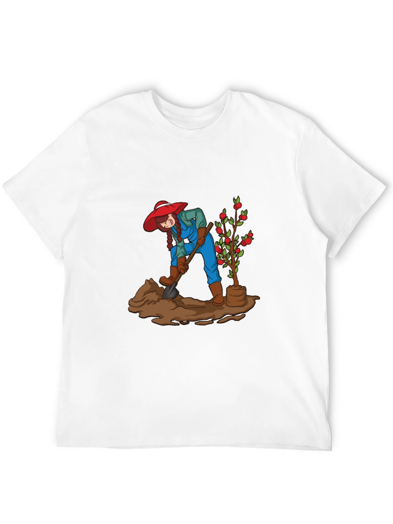 Gardener Graphic Black T-Shirt