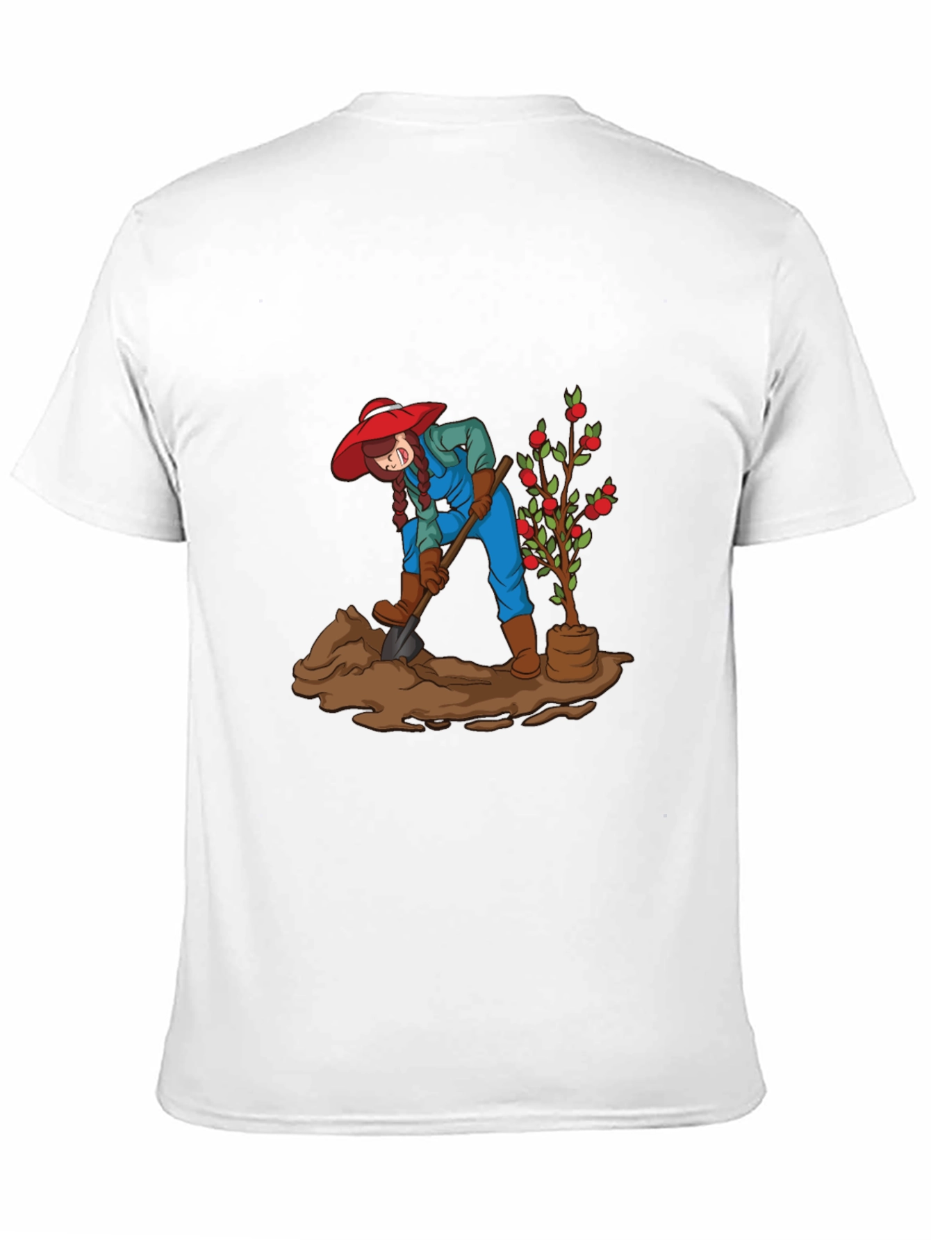 Gardener Graphic Black T-Shirt