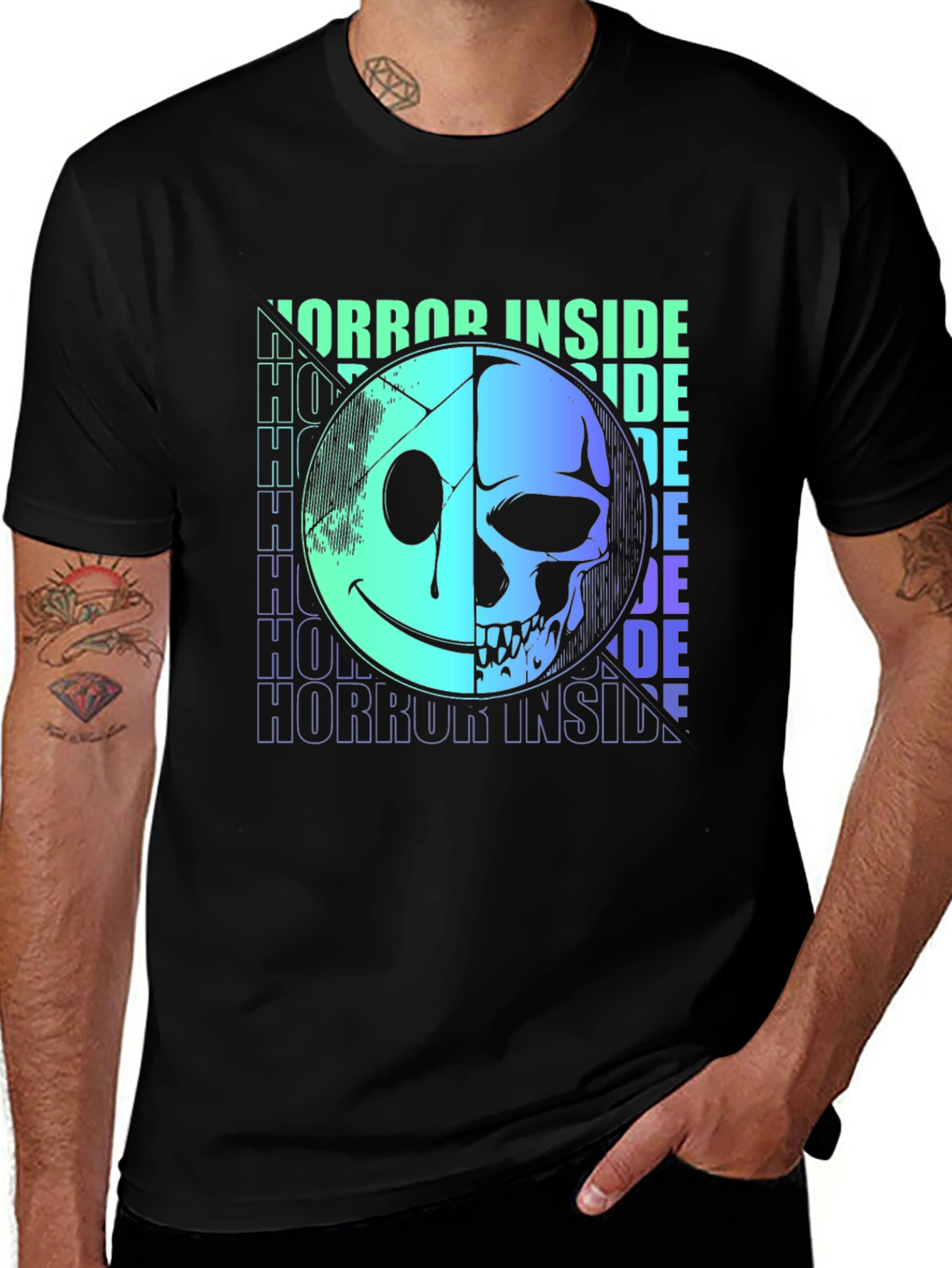 Horror Inside Graphic T-Shirt