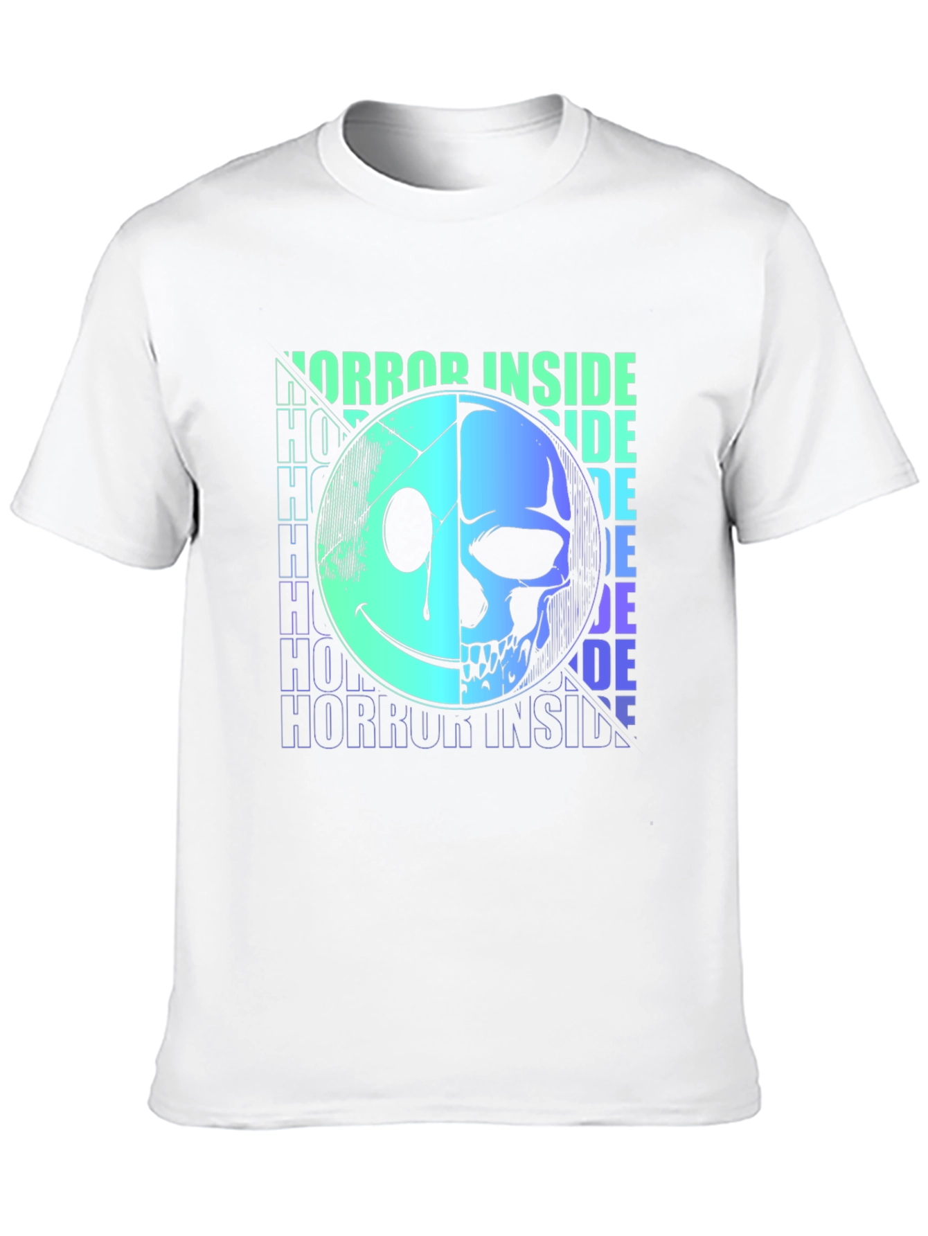 Horror Inside Graphic T-Shirt