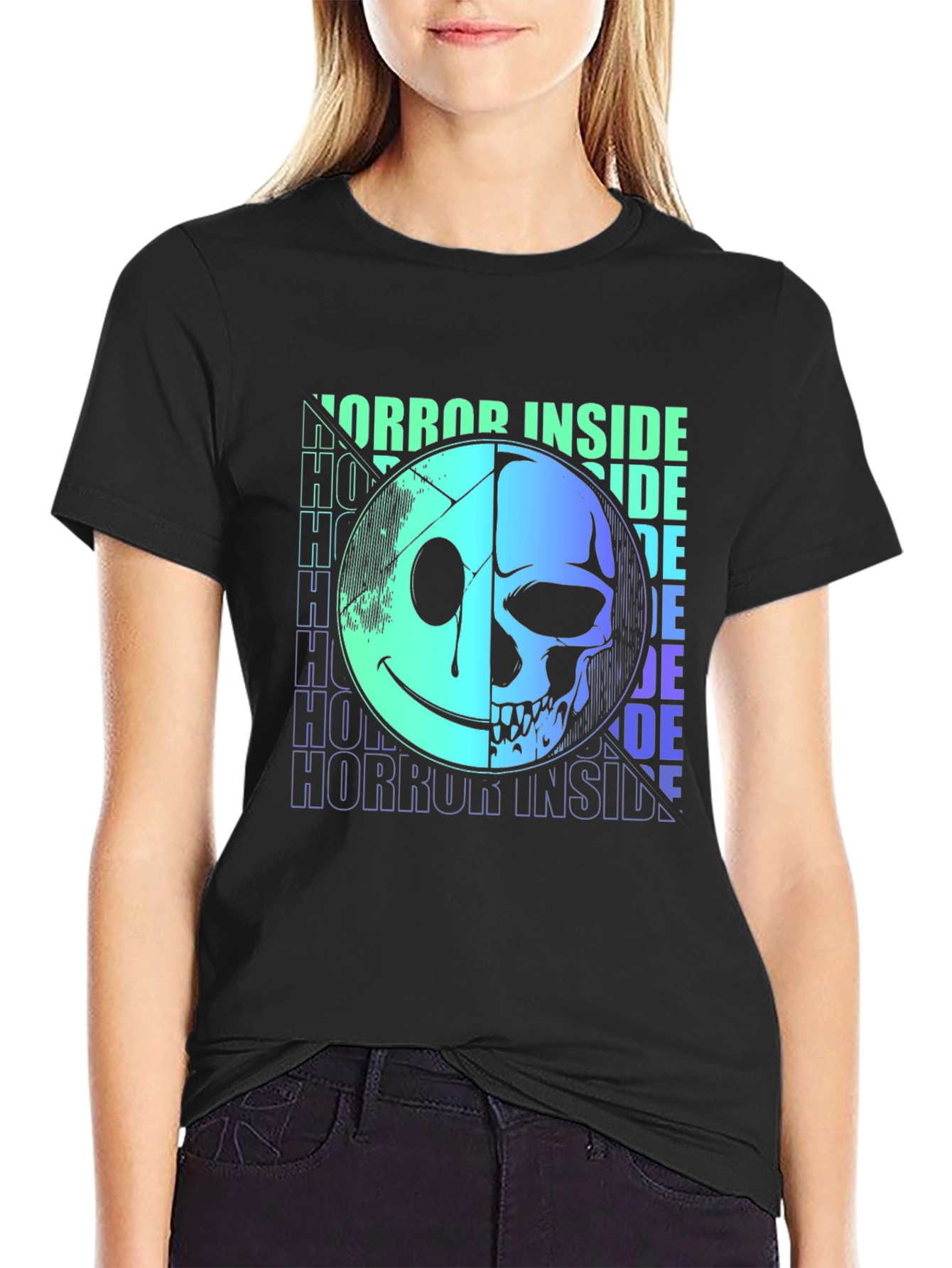 Horror Inside Graphic T-Shirt