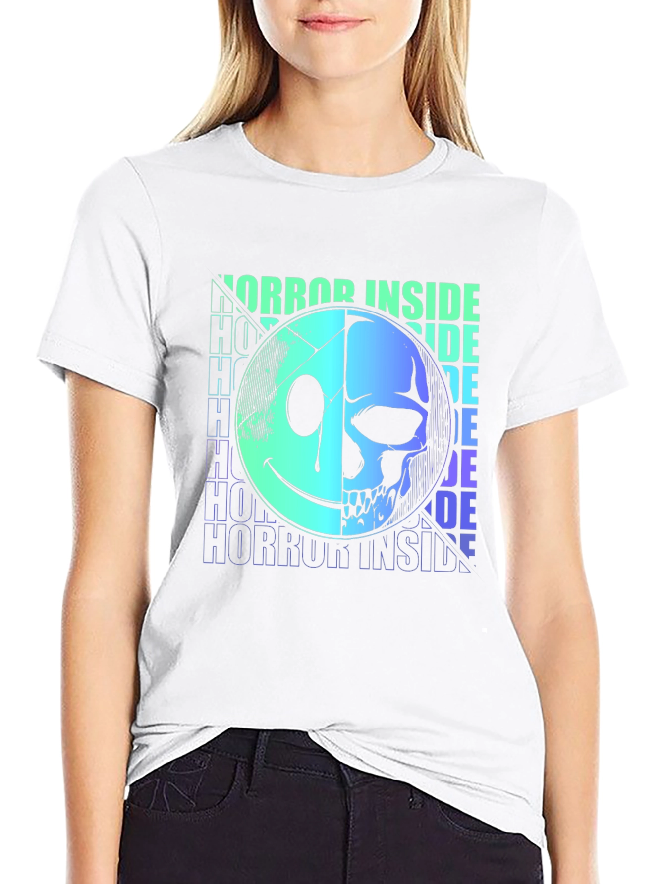Horror Inside Graphic T-Shirt