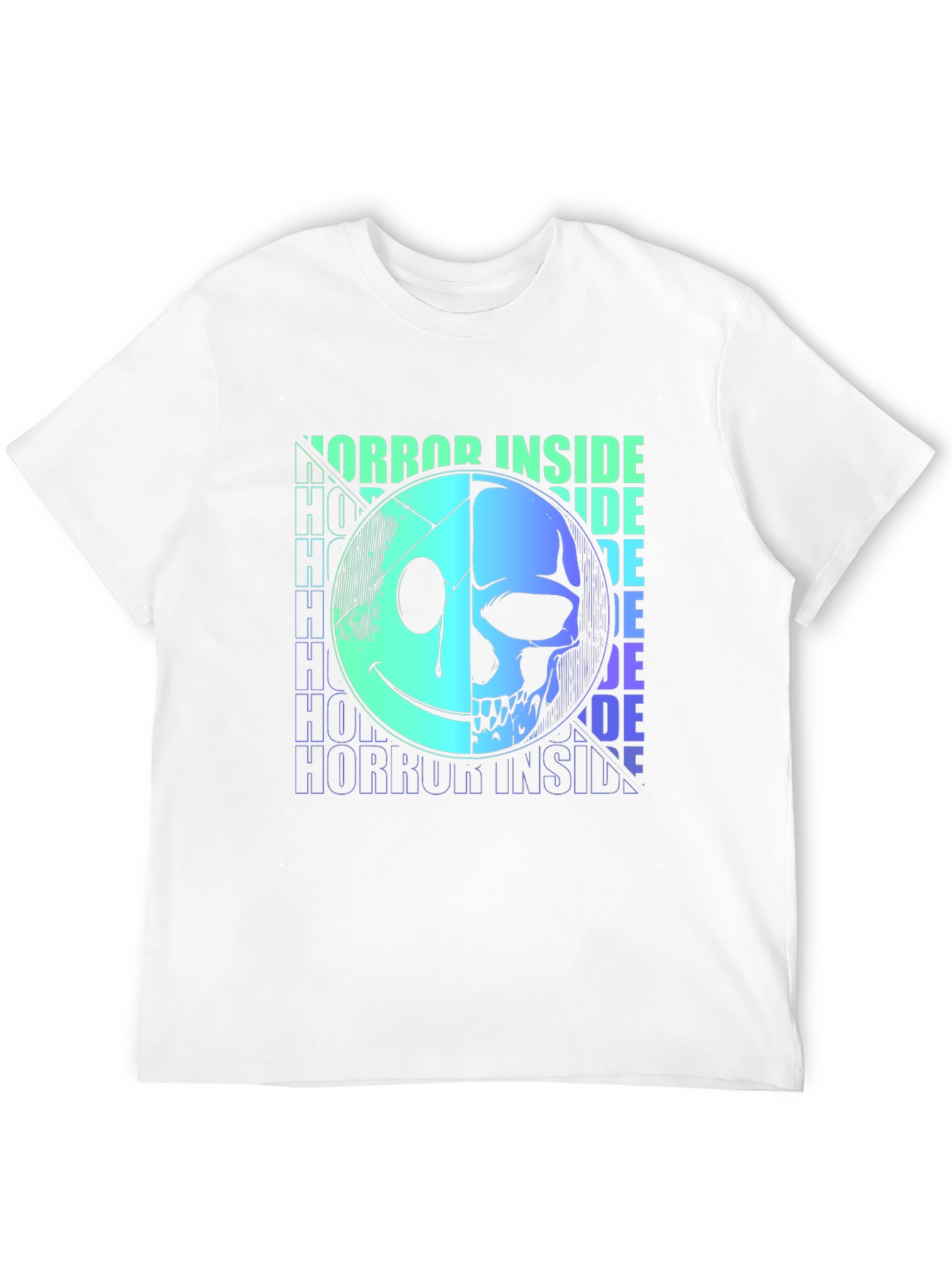 Horror Inside Graphic T-Shirt