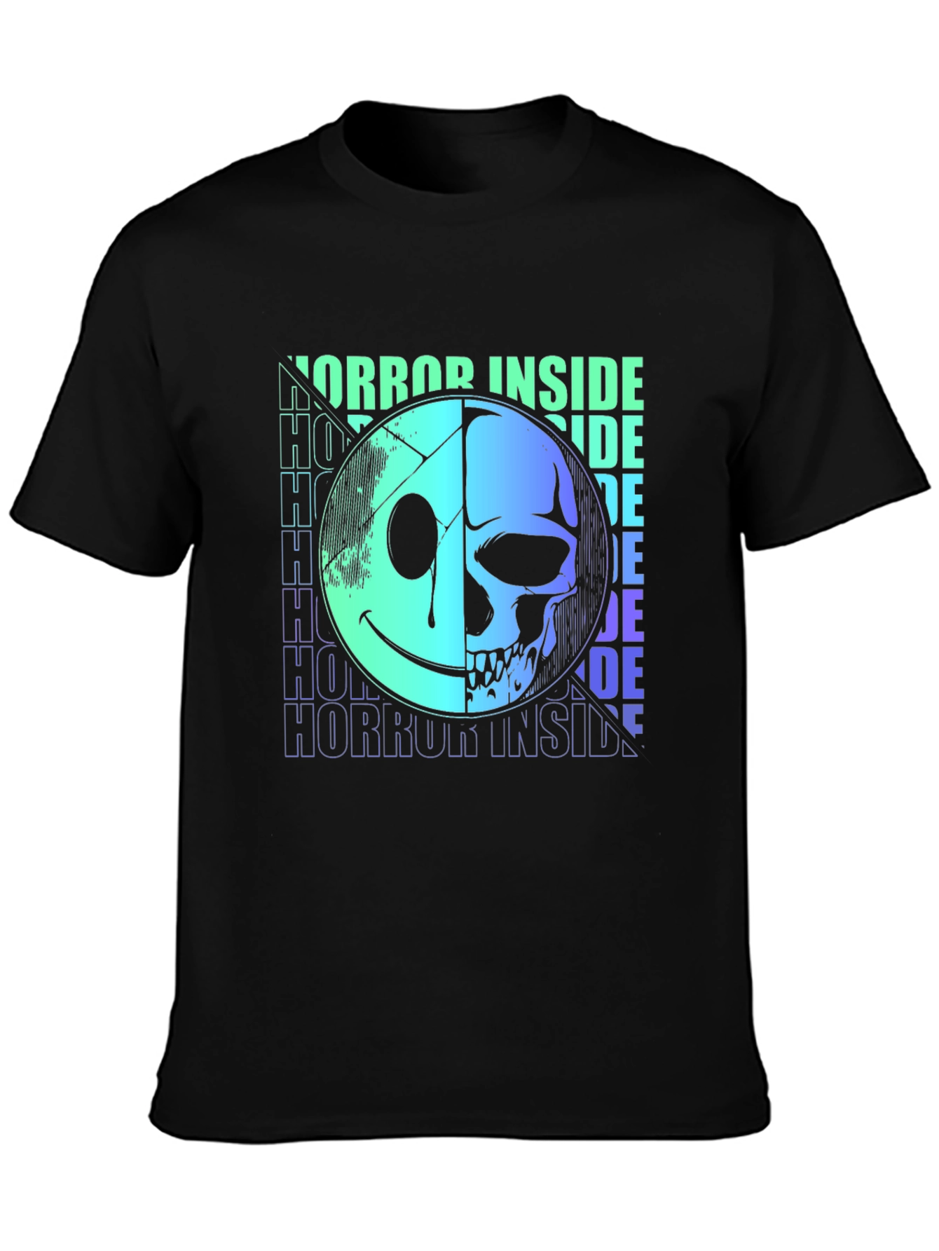 Horror Inside Graphic T-Shirt