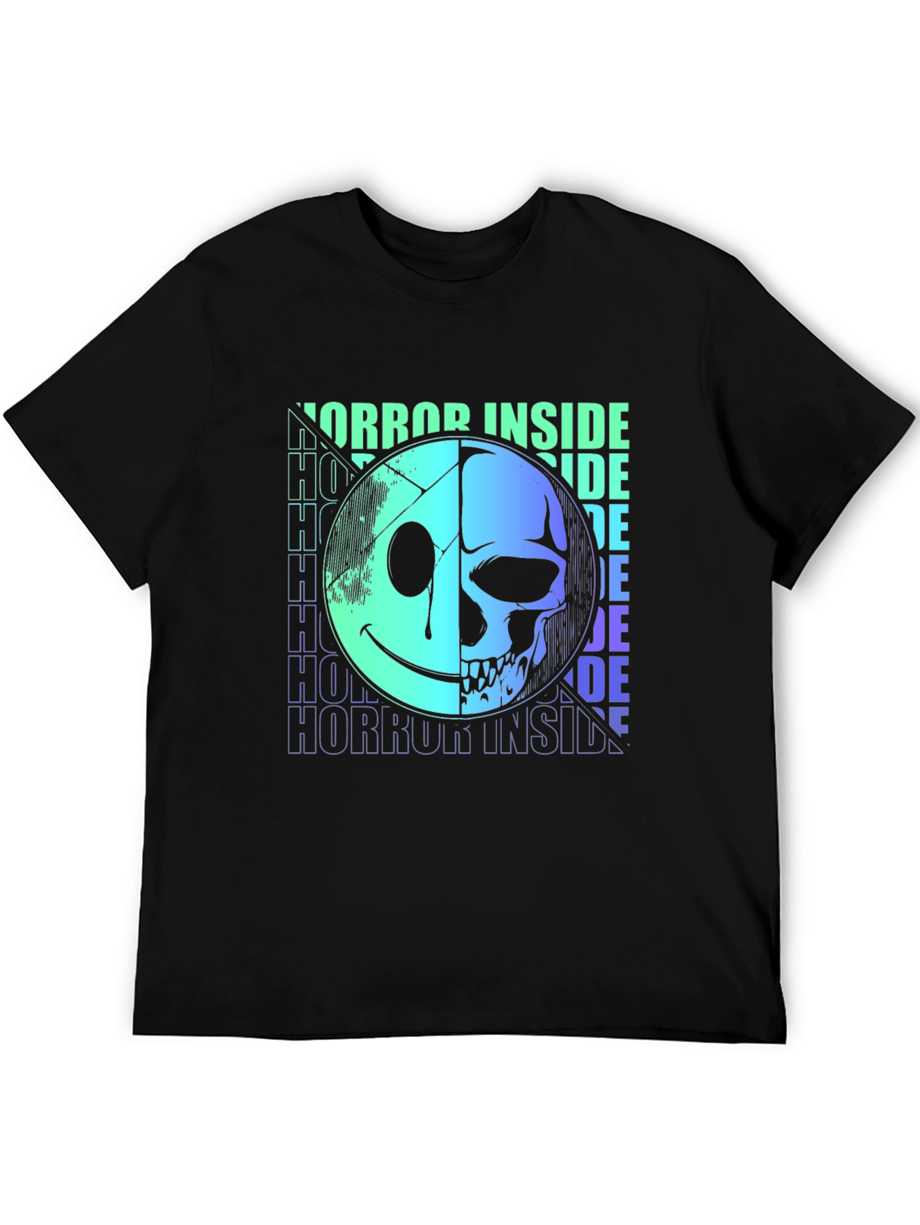 Horror Inside Graphic T-Shirt